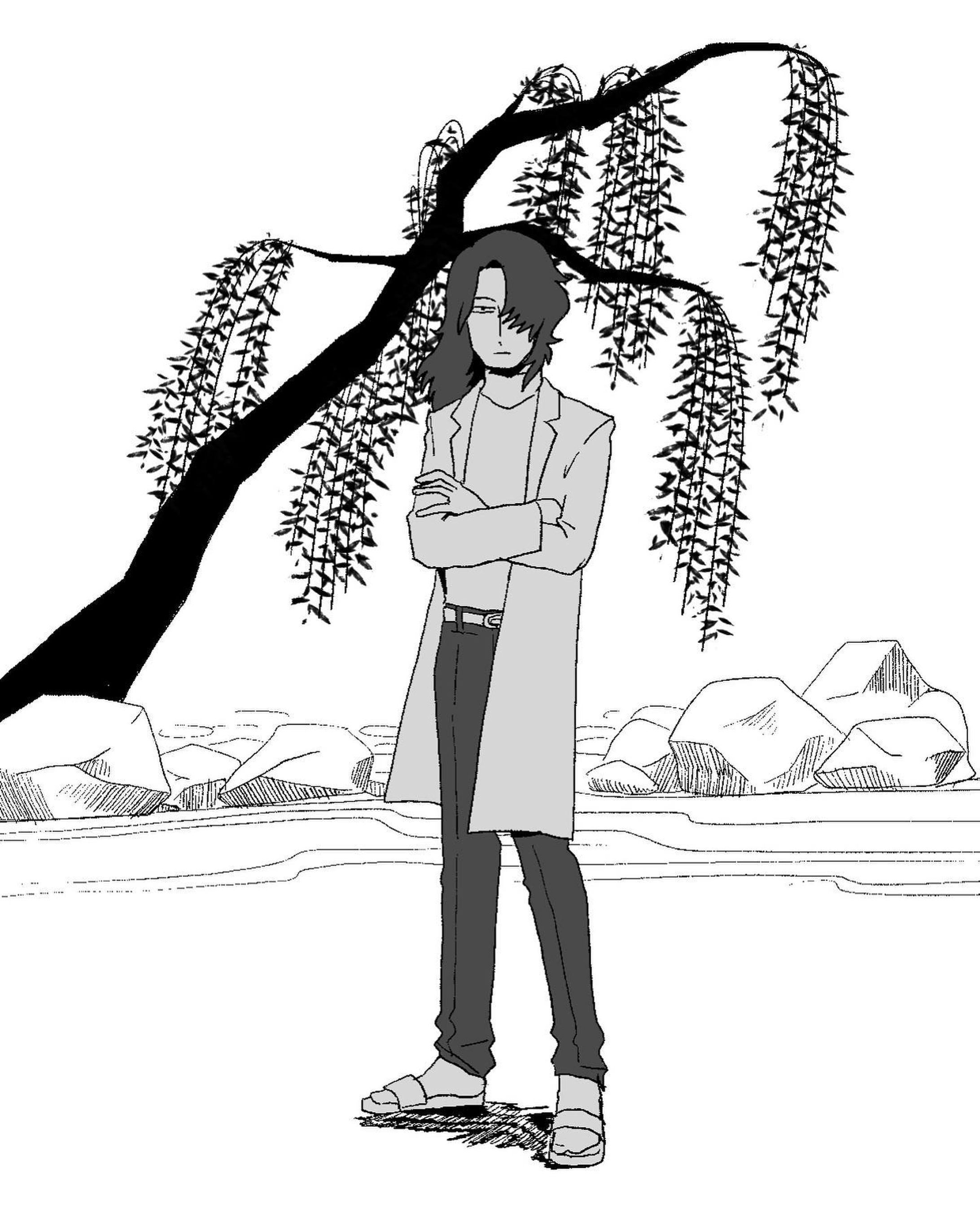 #絵 #illustration-1