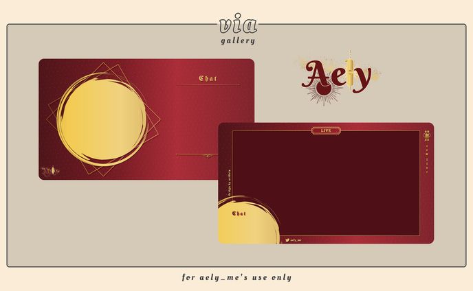 aely's overlay + logo showcase