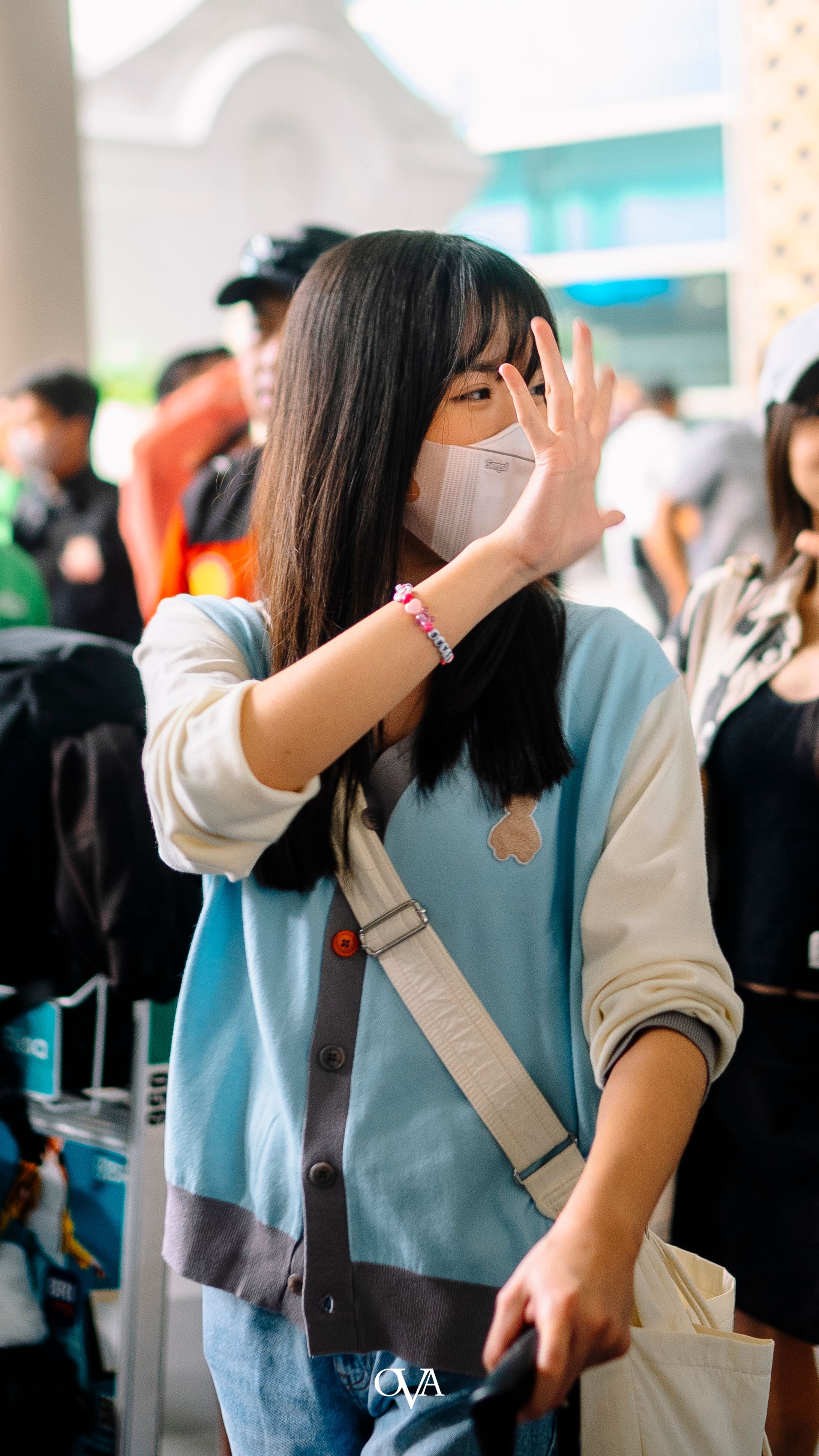 JKT48 Airport Fashion -1