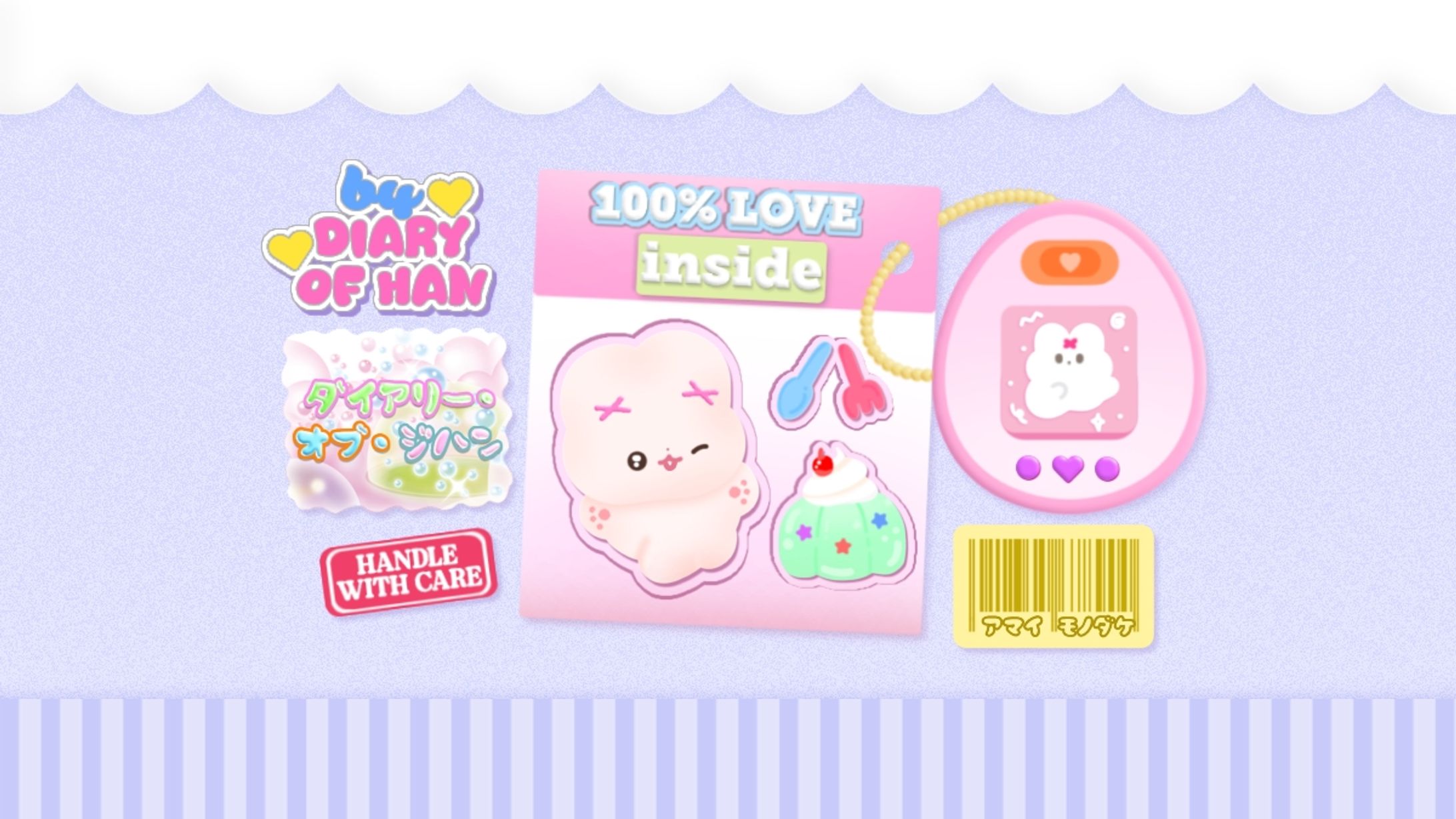 ˖ ݁.꒰ঌ customized set-up ໒꒱⭑. ݁ ˖-1