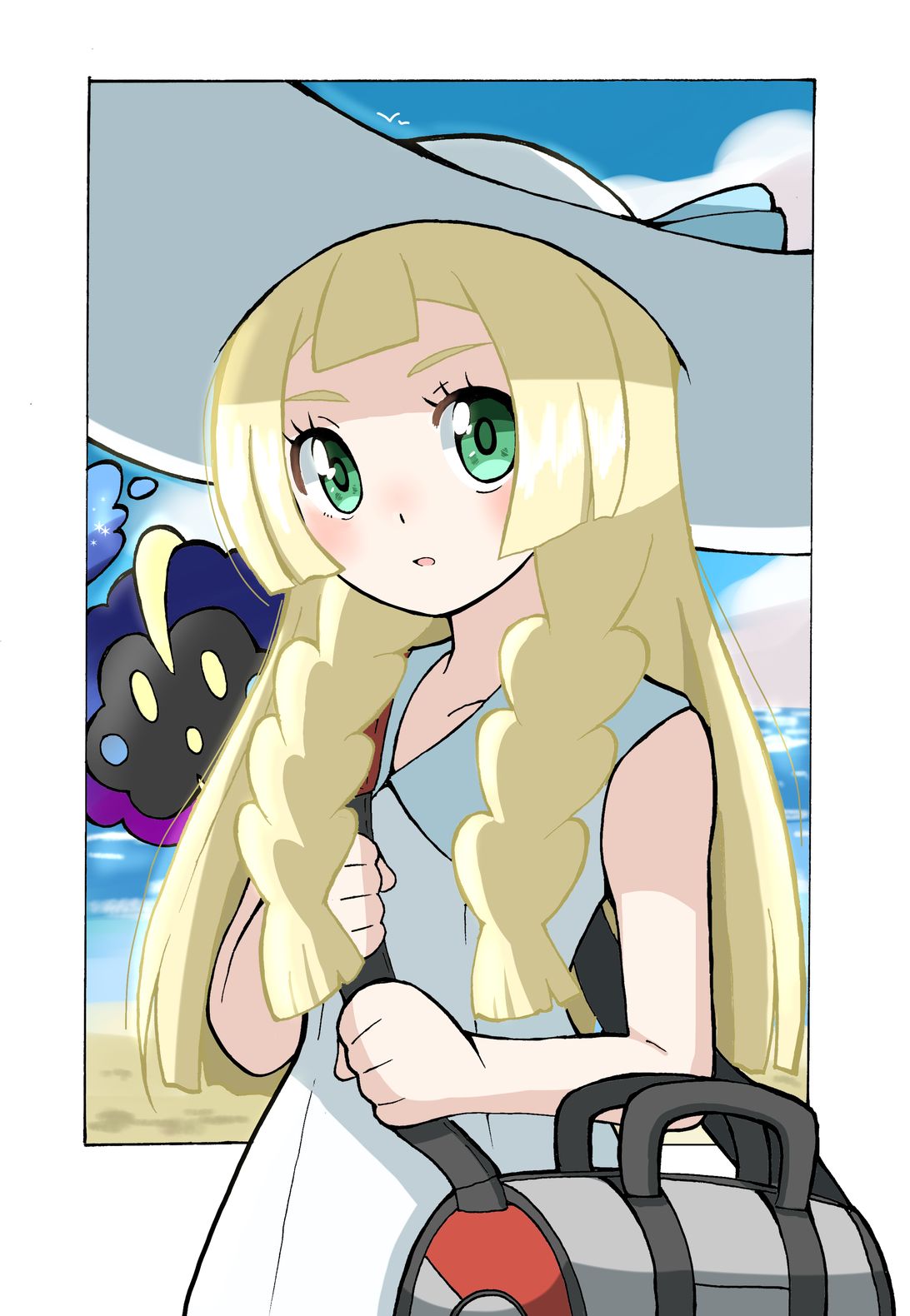 リーリエとほしぐもちゃん