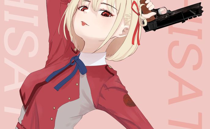 『リコリスリコイル』から 錦木千束