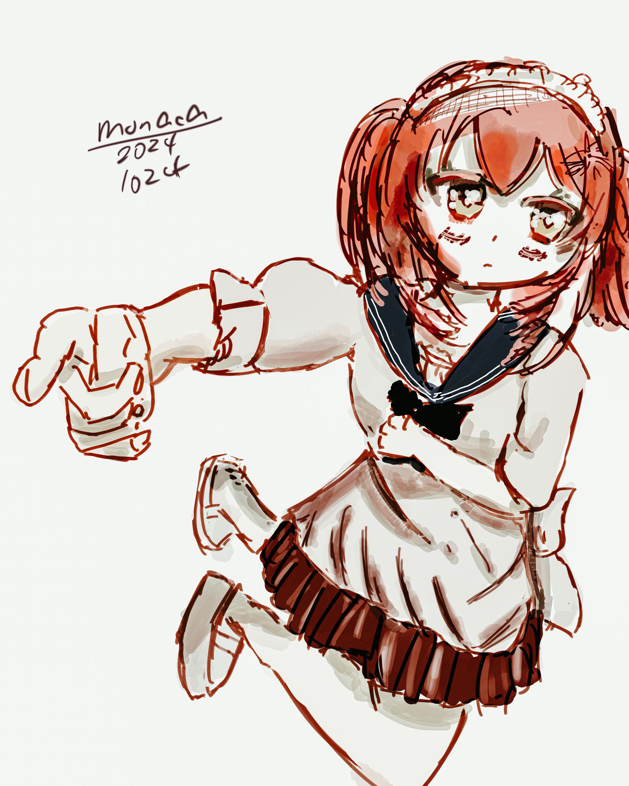 制服メイド-1