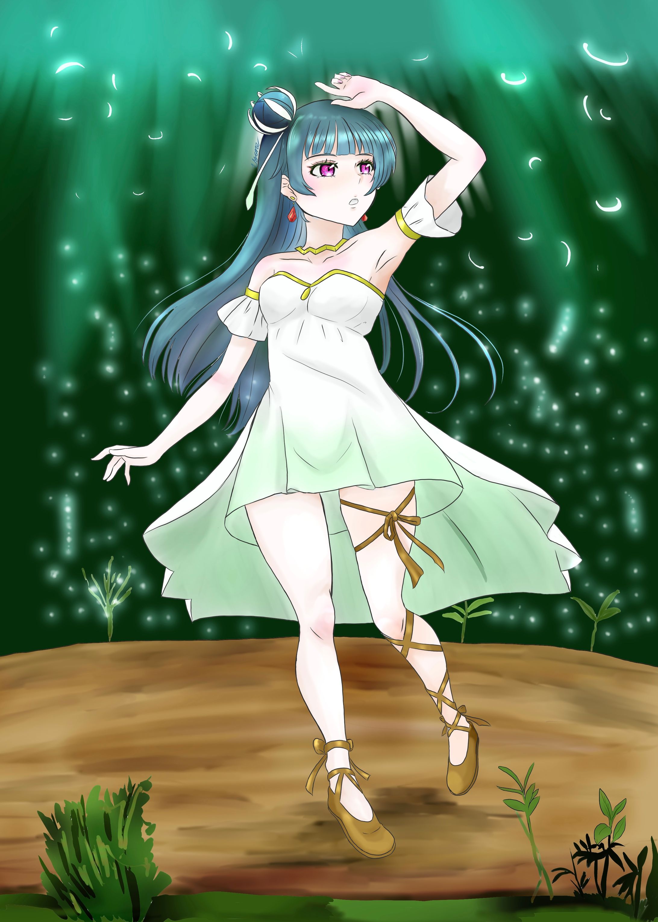 幻日のヨハネ個人誌表紙-1