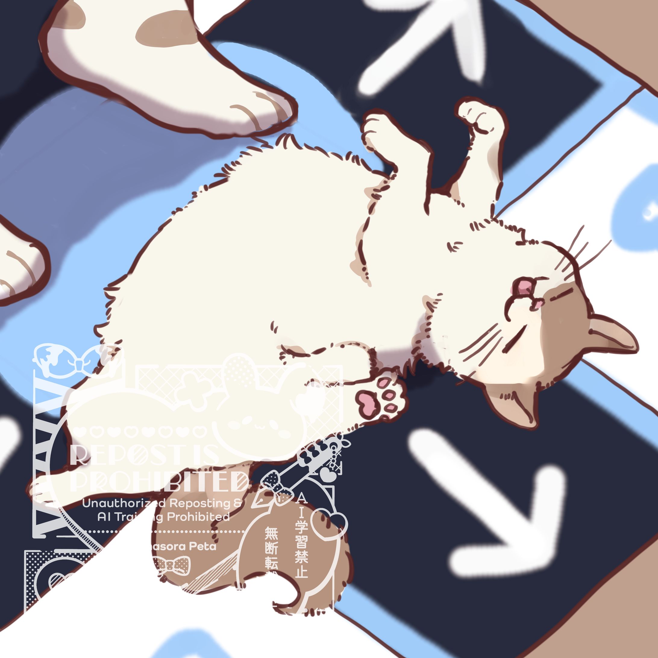 性格解釈ラフ｜じゃおねこ様-1