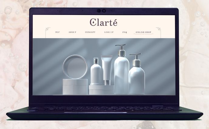 【模擬案件】ヘアケアブランドLP