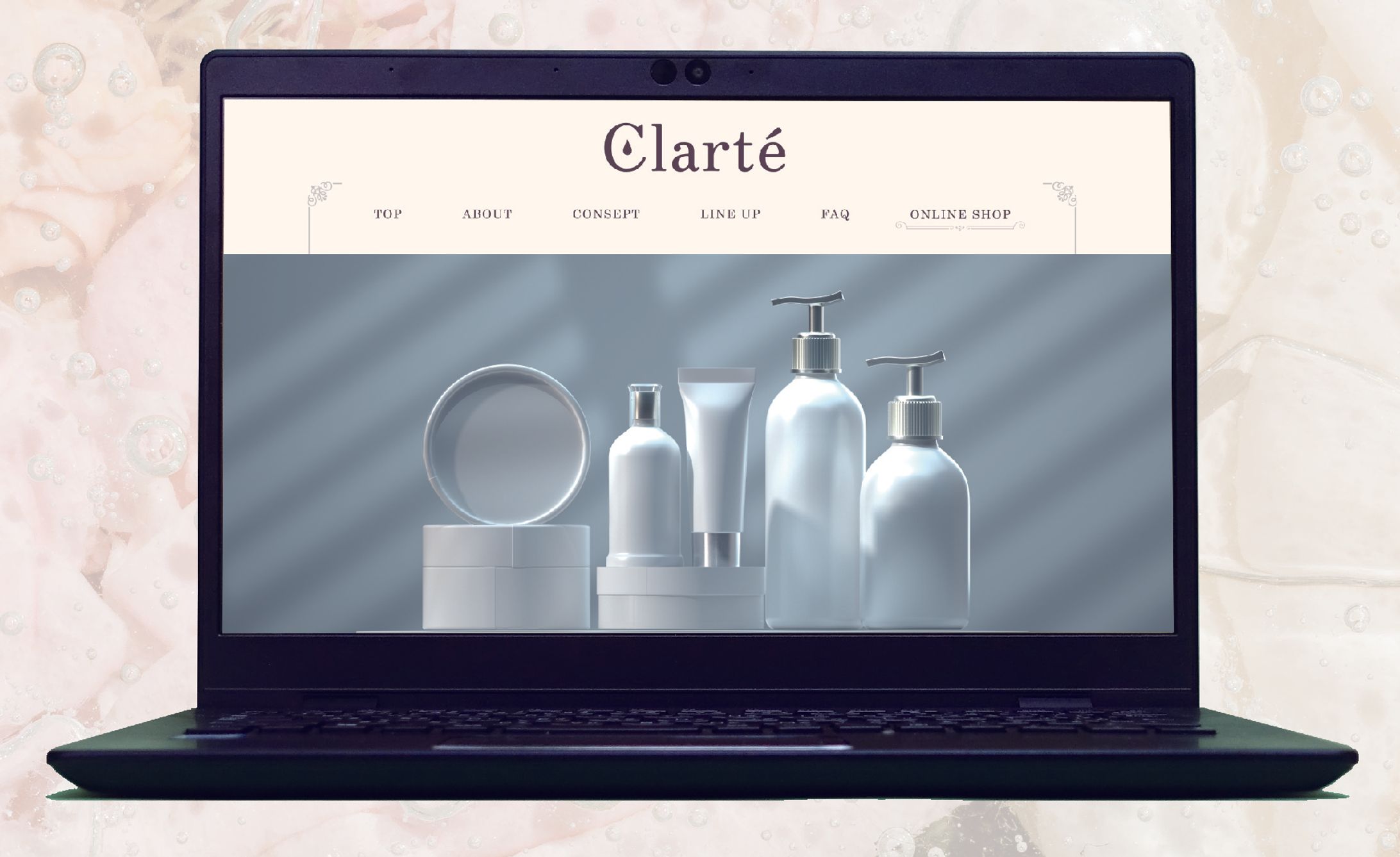 【模擬案件】ヘアケアブランドLP-1