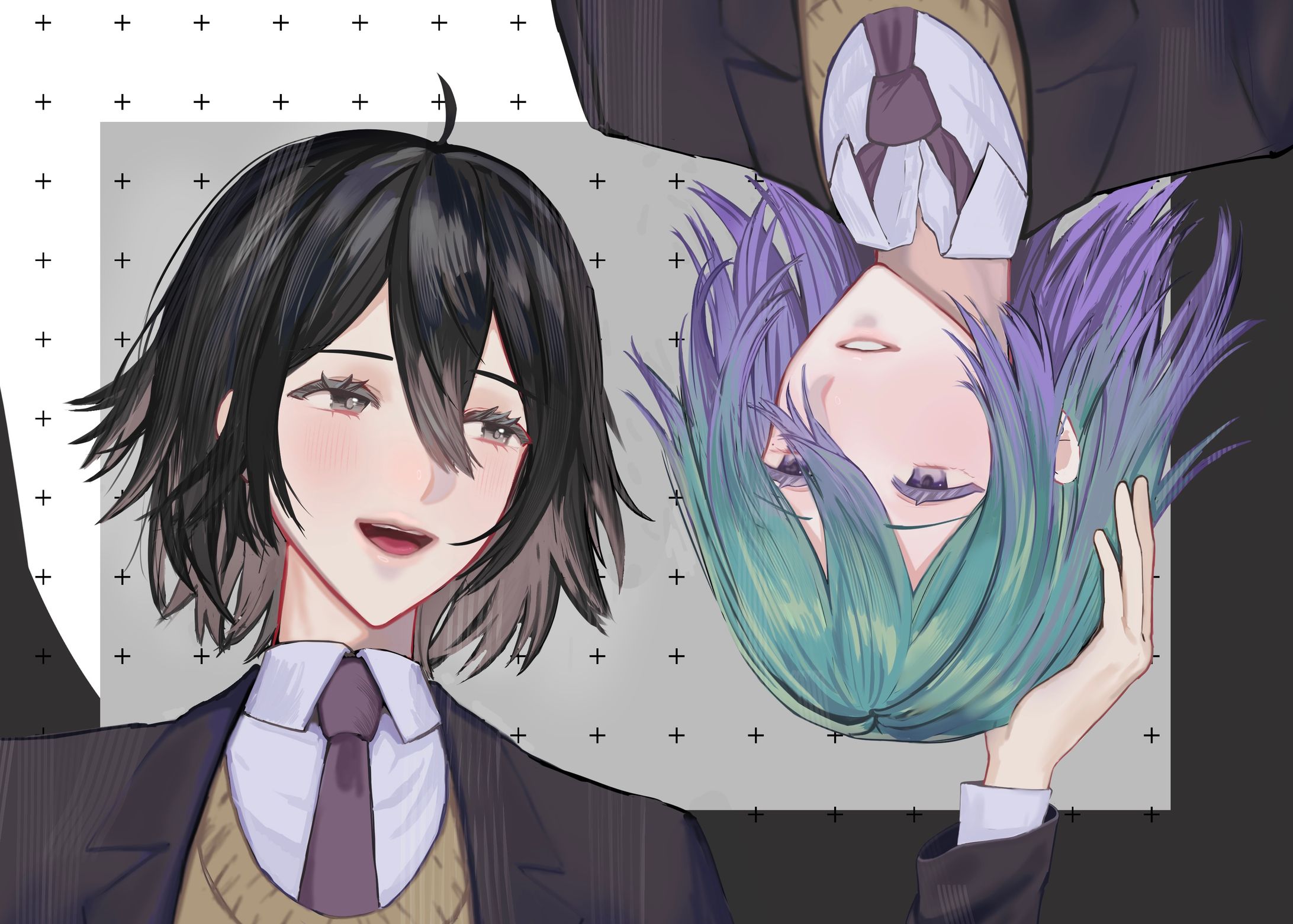 同人誌表紙イラスト-1