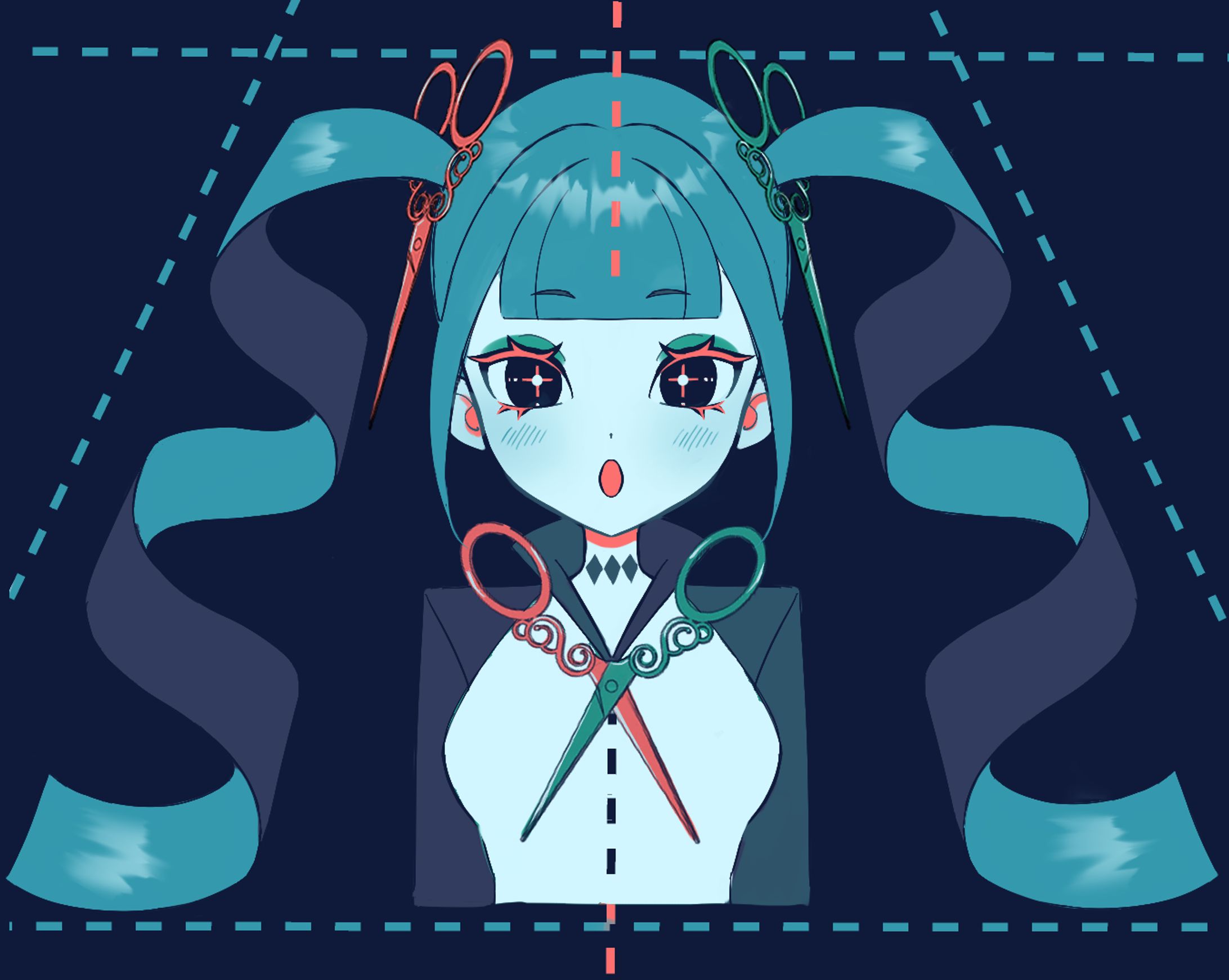 【カラパレ企画】テーマ︰文房具-1