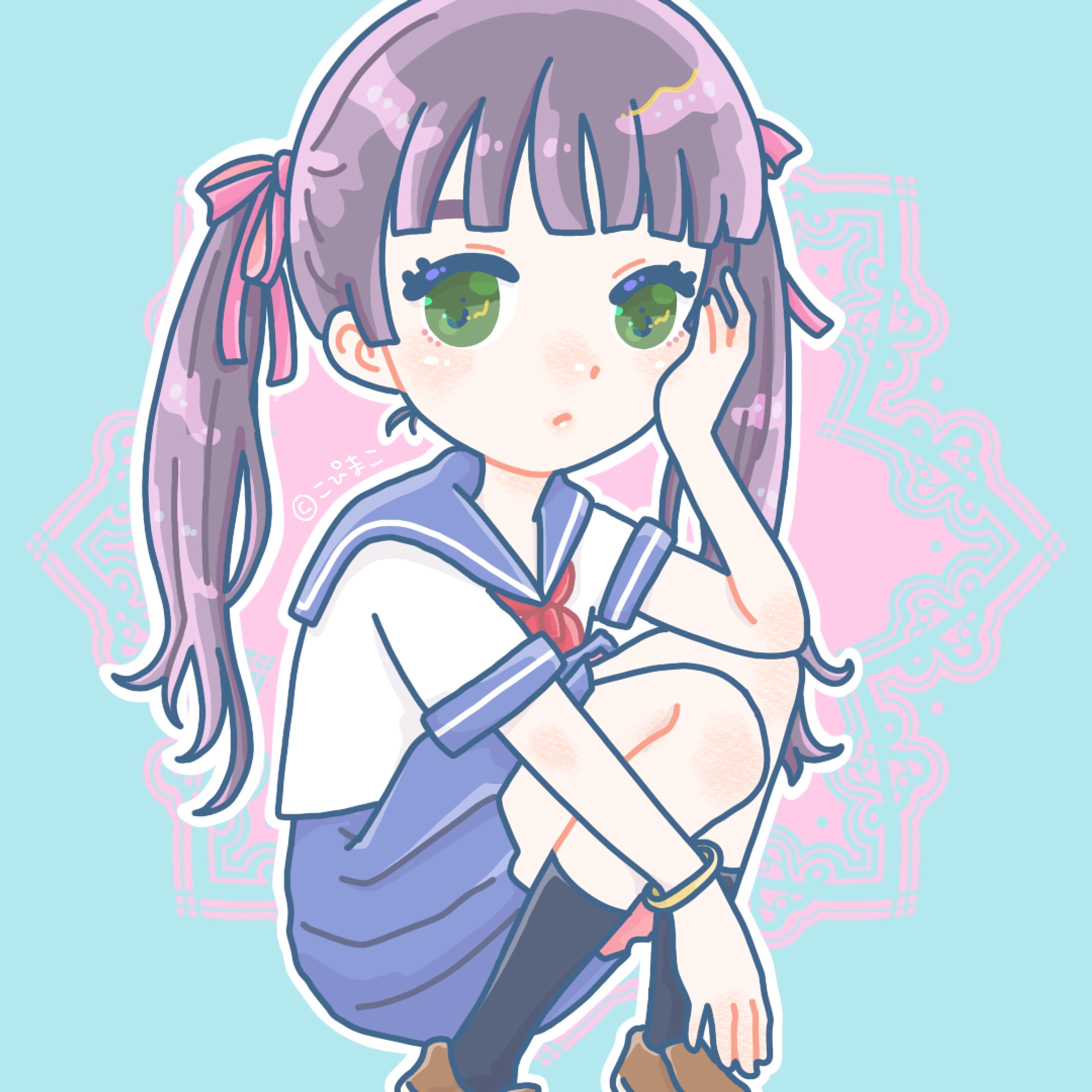制服女子-1