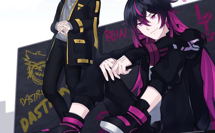 ReiN ft. Dastron @dastrontm 

#originalcharacter #oc #illustration #drawing #digitalart #clipstudiopaint
