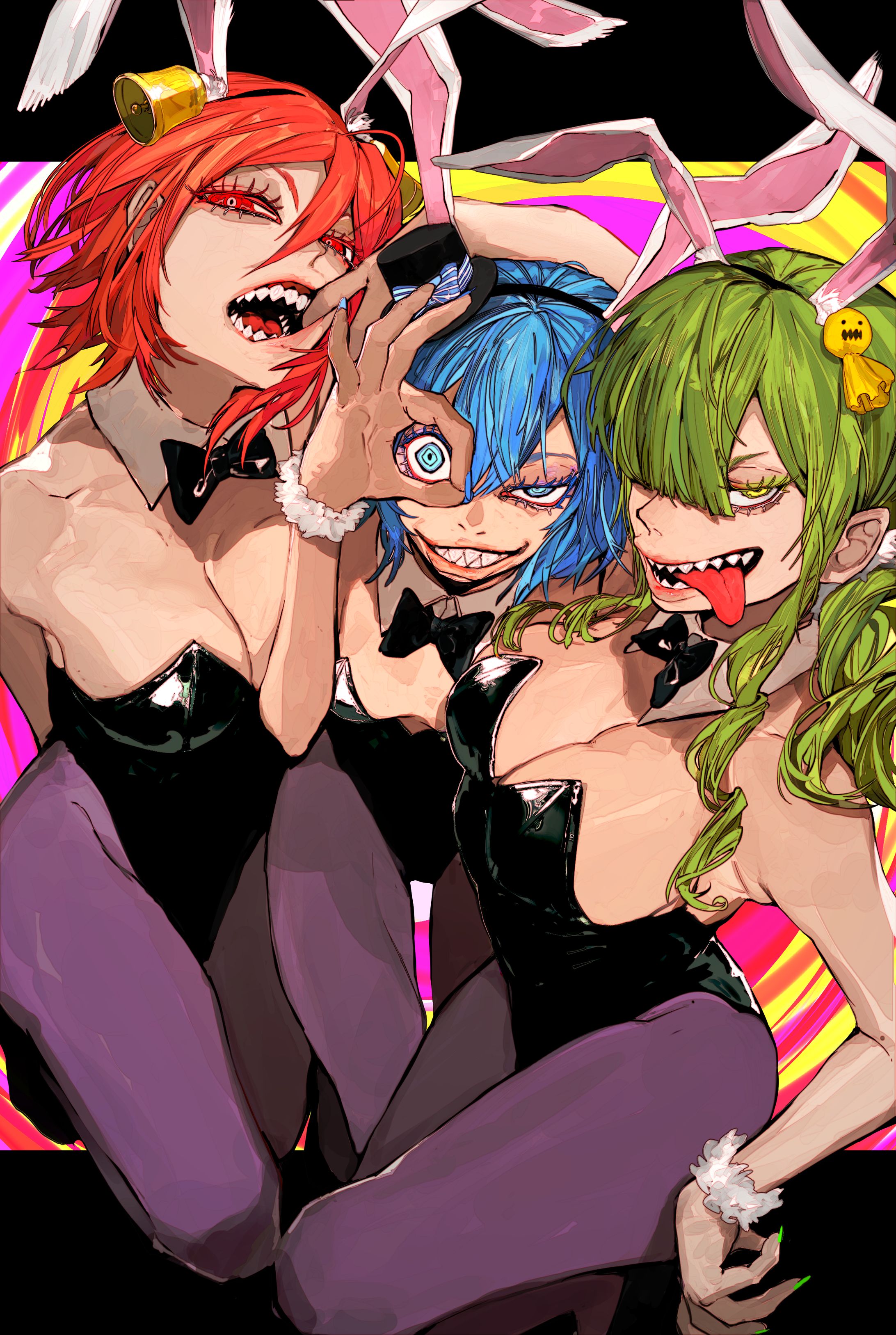 rainybluebell様 「s.c.r.e.a.m」ファンアート-1