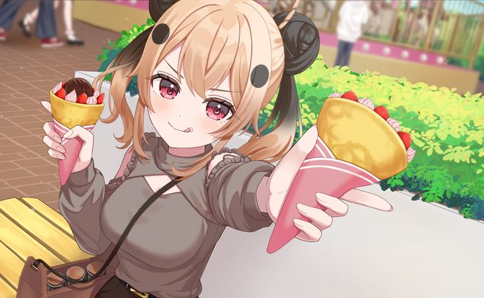 天道ヒメカ様　一枚絵　ご依頼