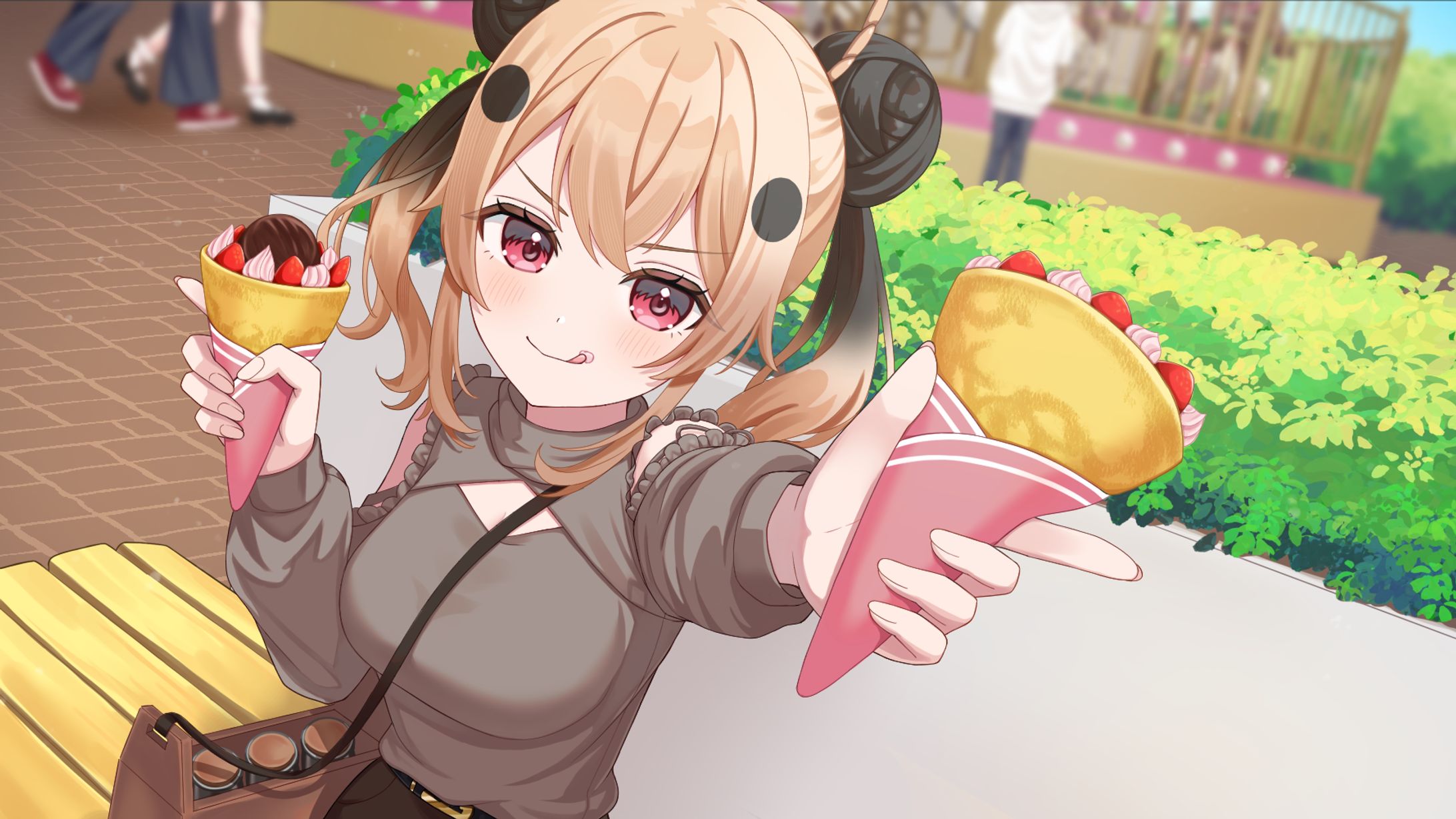 天道ヒメカ様　一枚絵　ご依頼-1