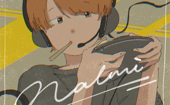 レトロ風雑目イラスト