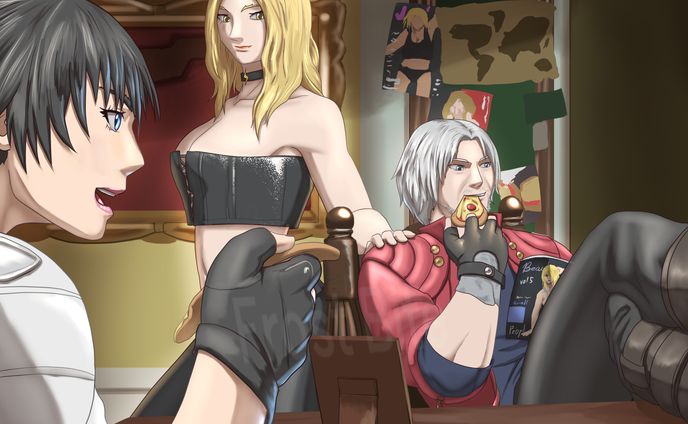 DMC5 ダンテ事務所