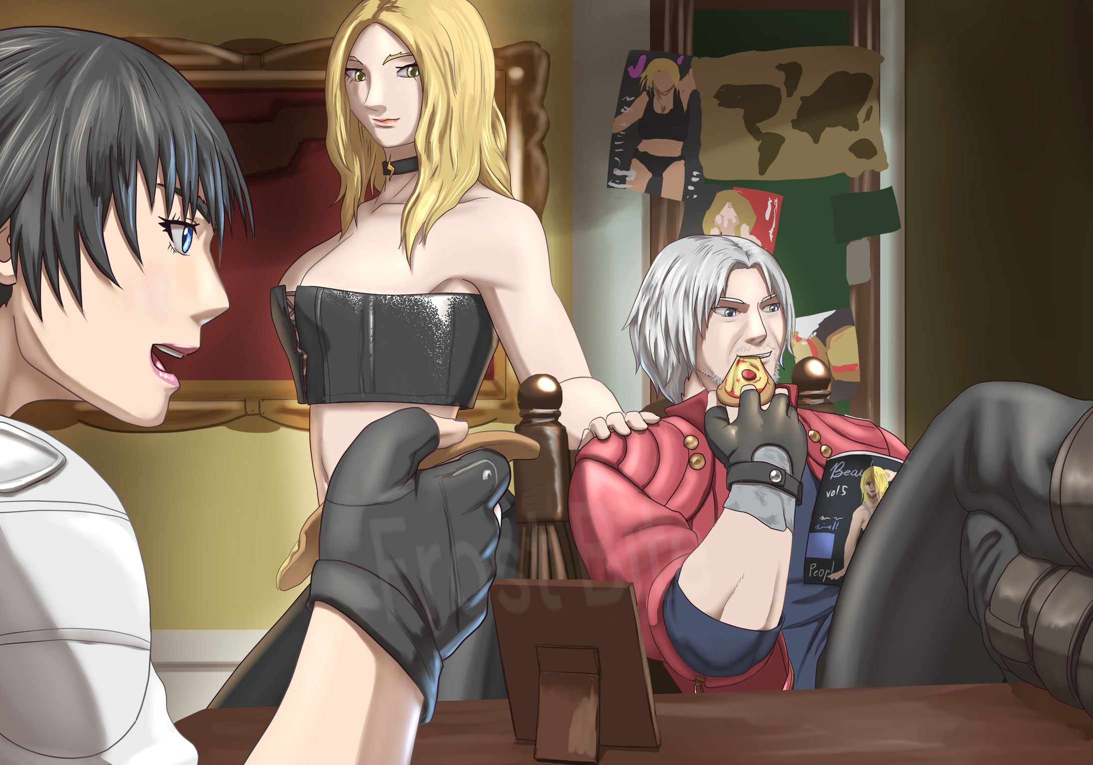 DMC5 ダンテ事務所-1