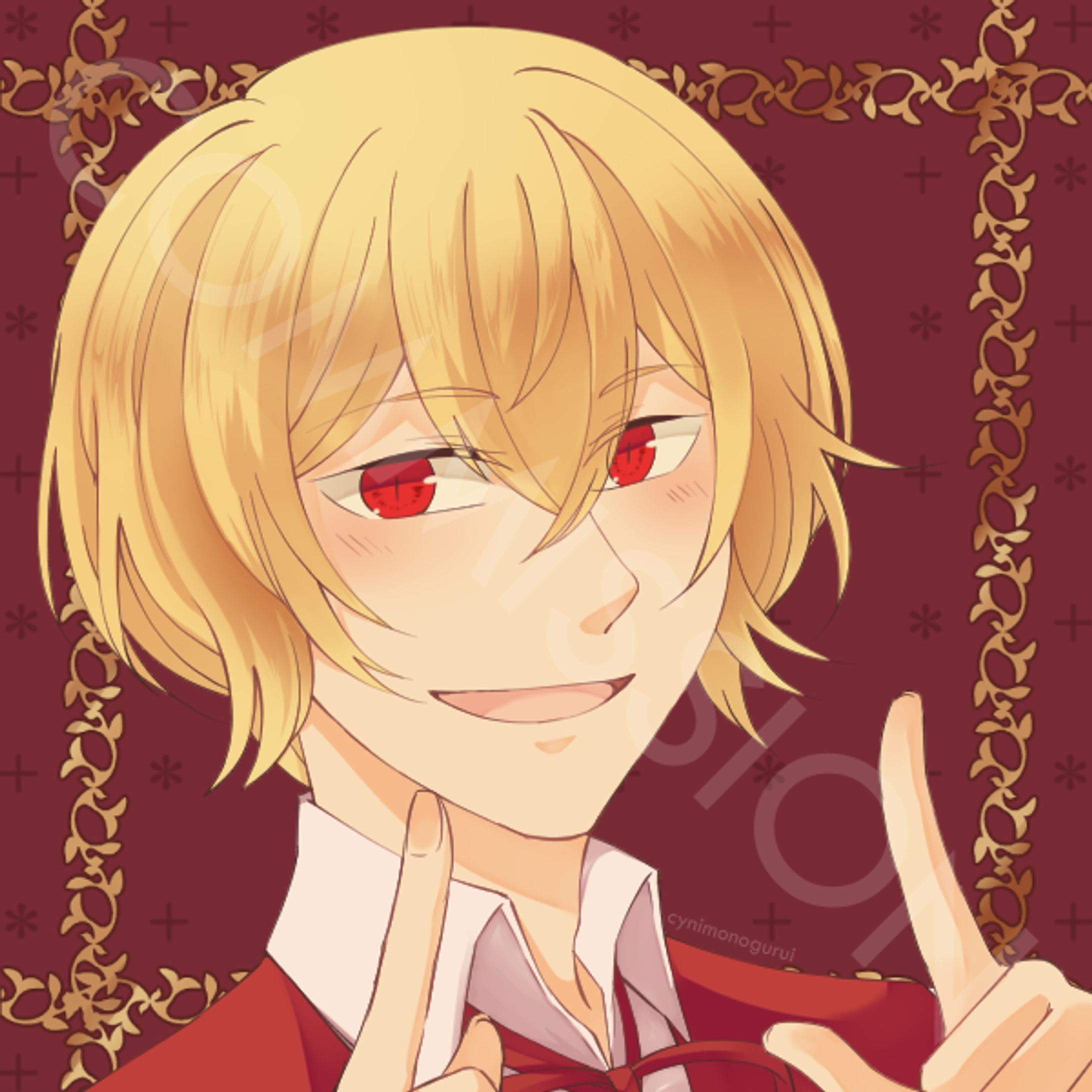[Commission] Character Icon-1