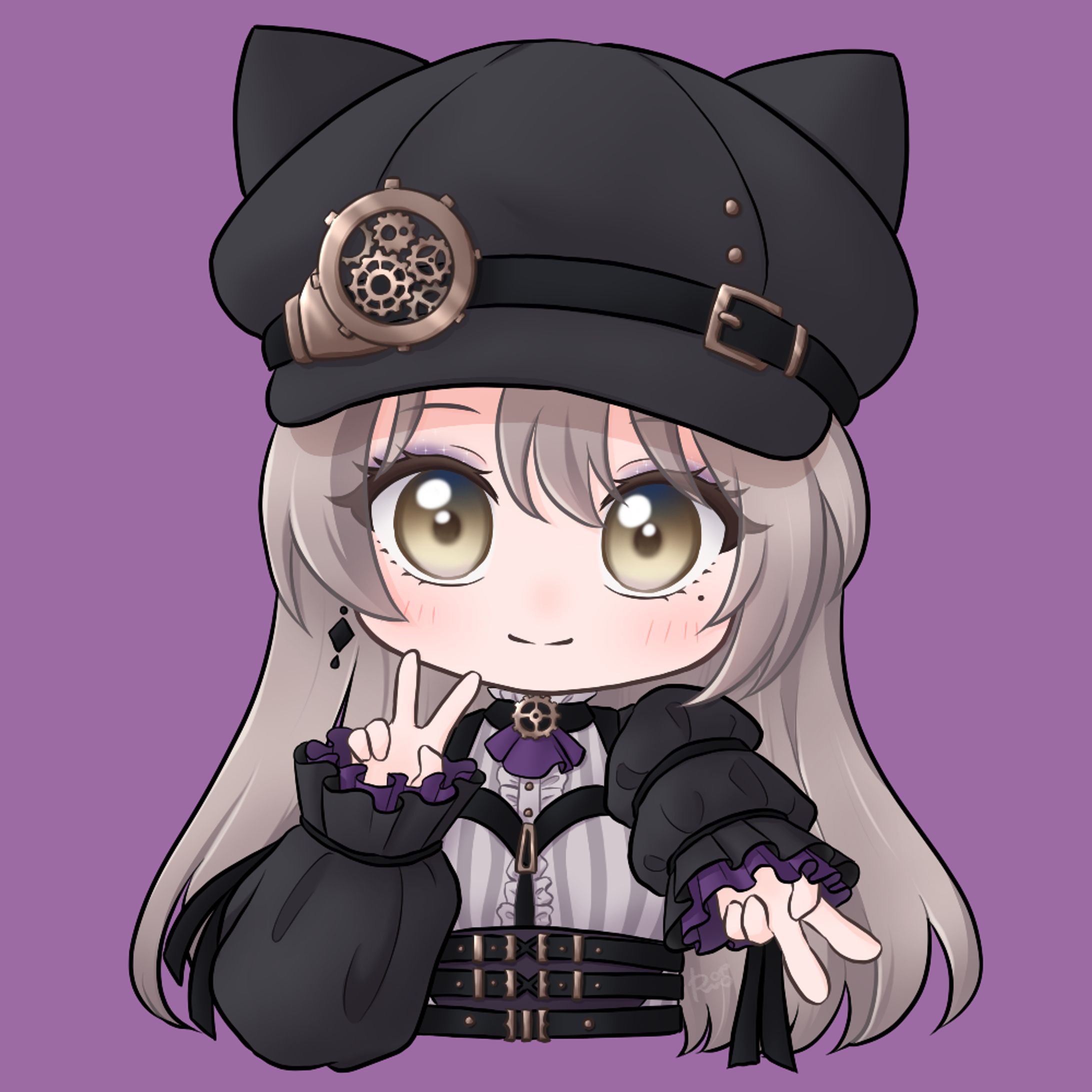 バストアップイラスト-1