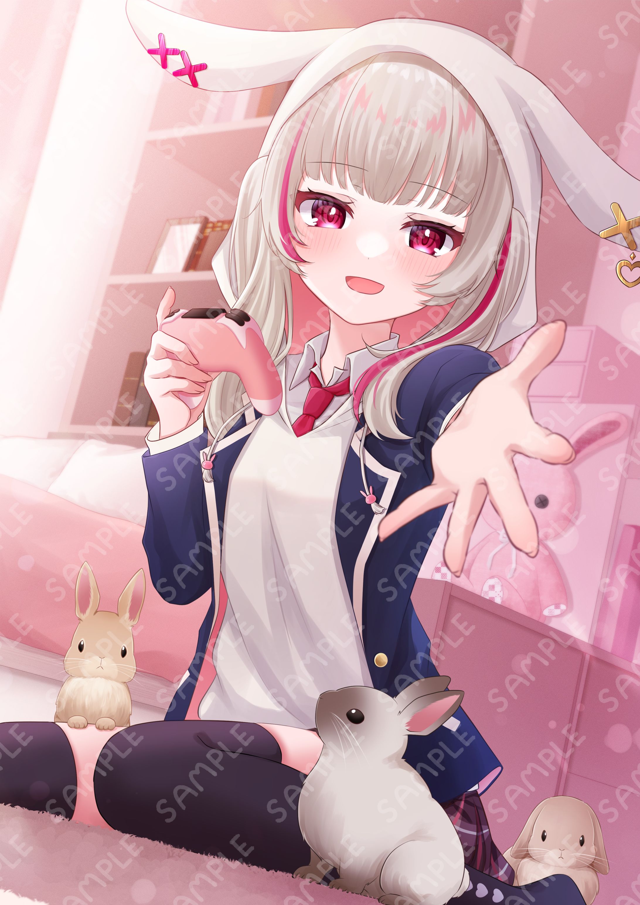 卯月ロナさまより一枚絵のご依頼-1