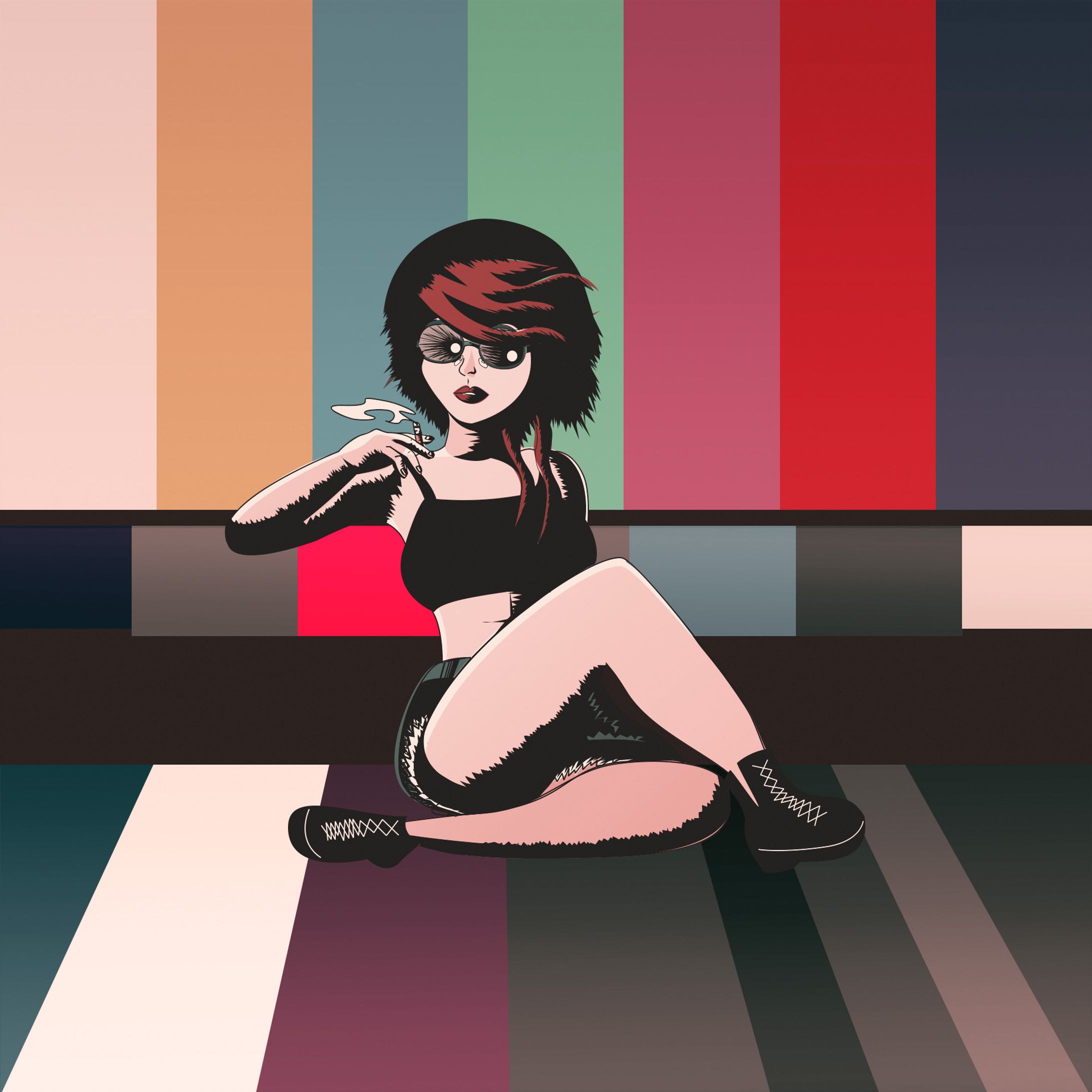 Helios 44-2, Cross Processing (Album Art)-1