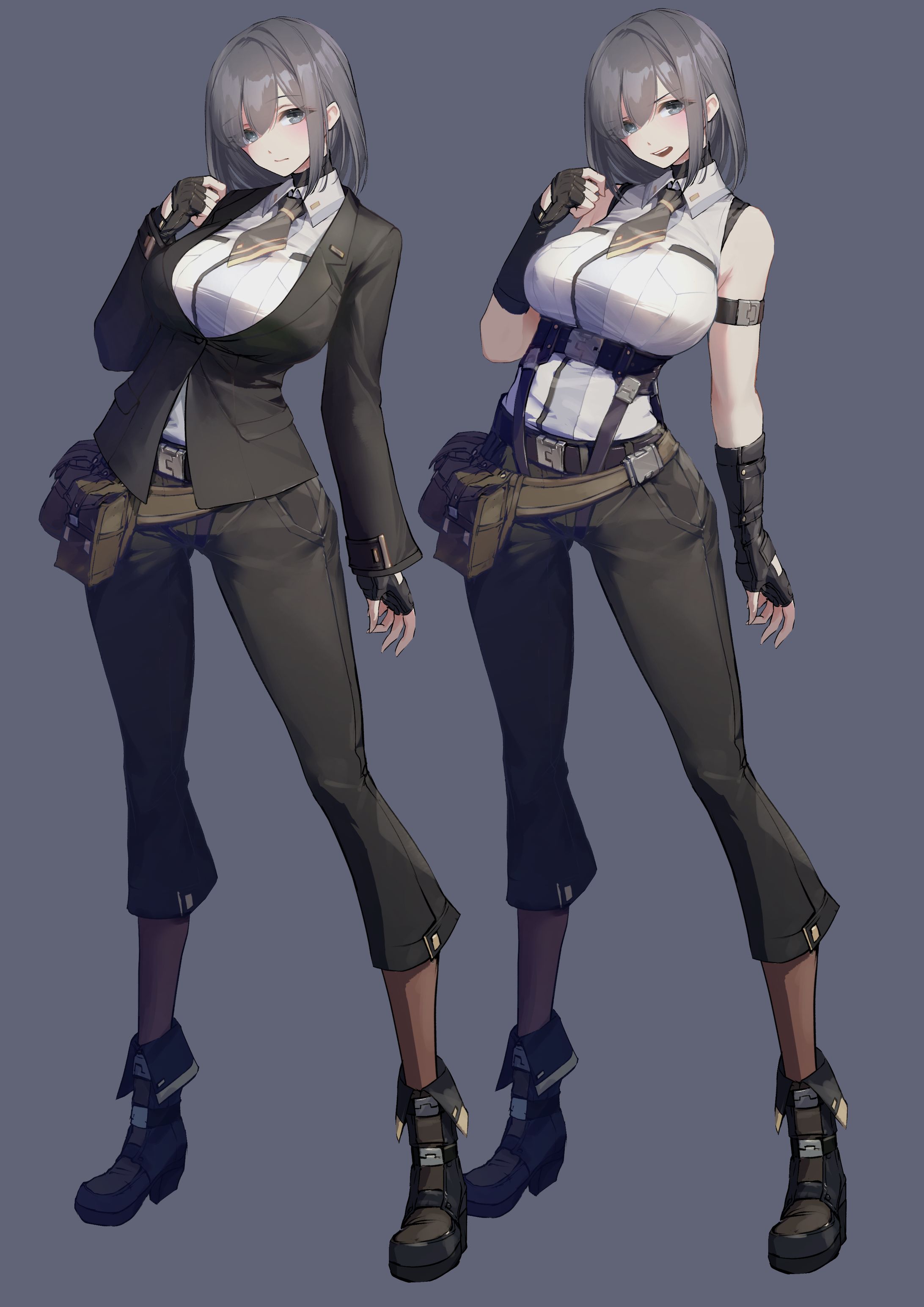 アドベンチャーゲーム　立ち絵-1