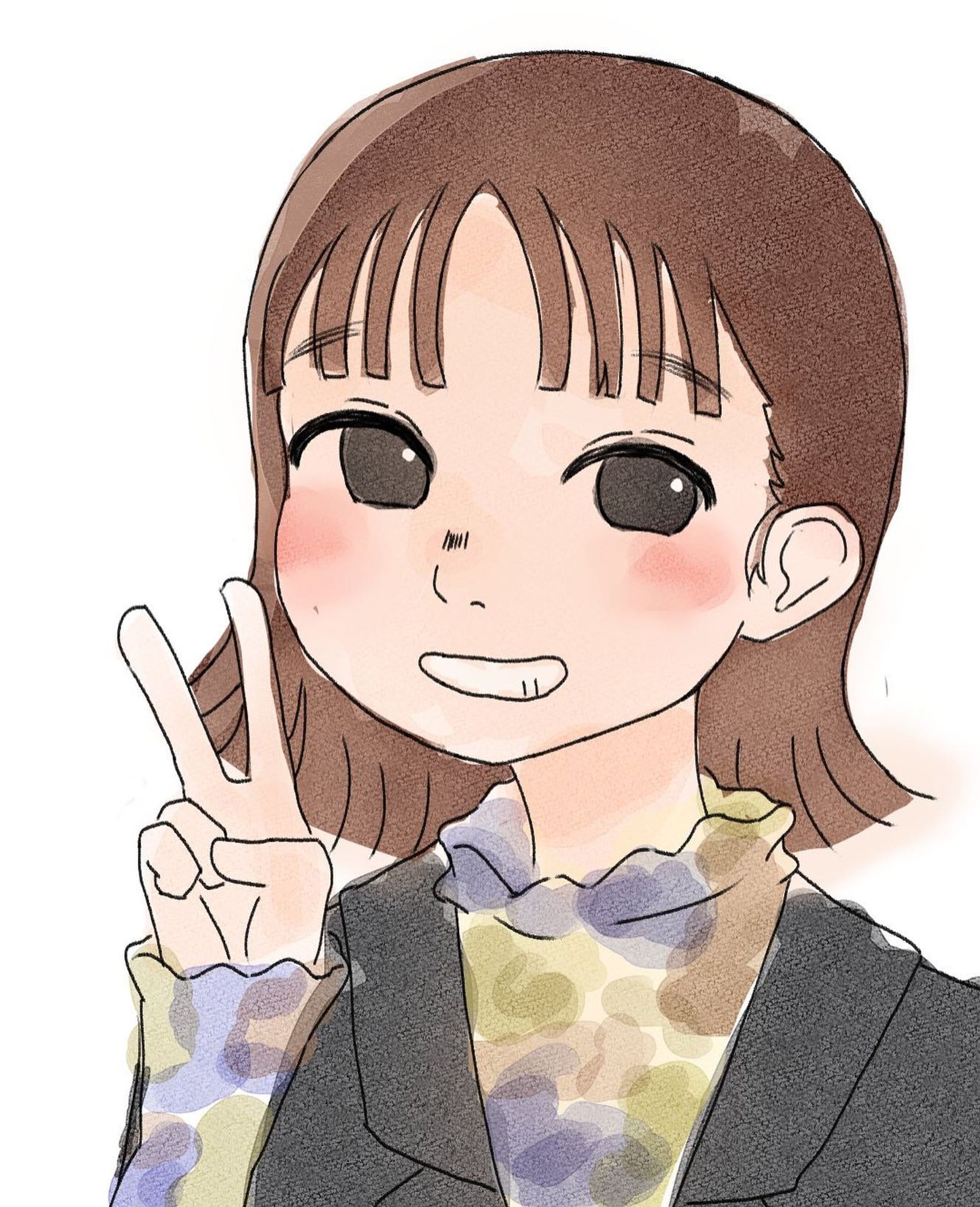 #illustration #イラスト-1