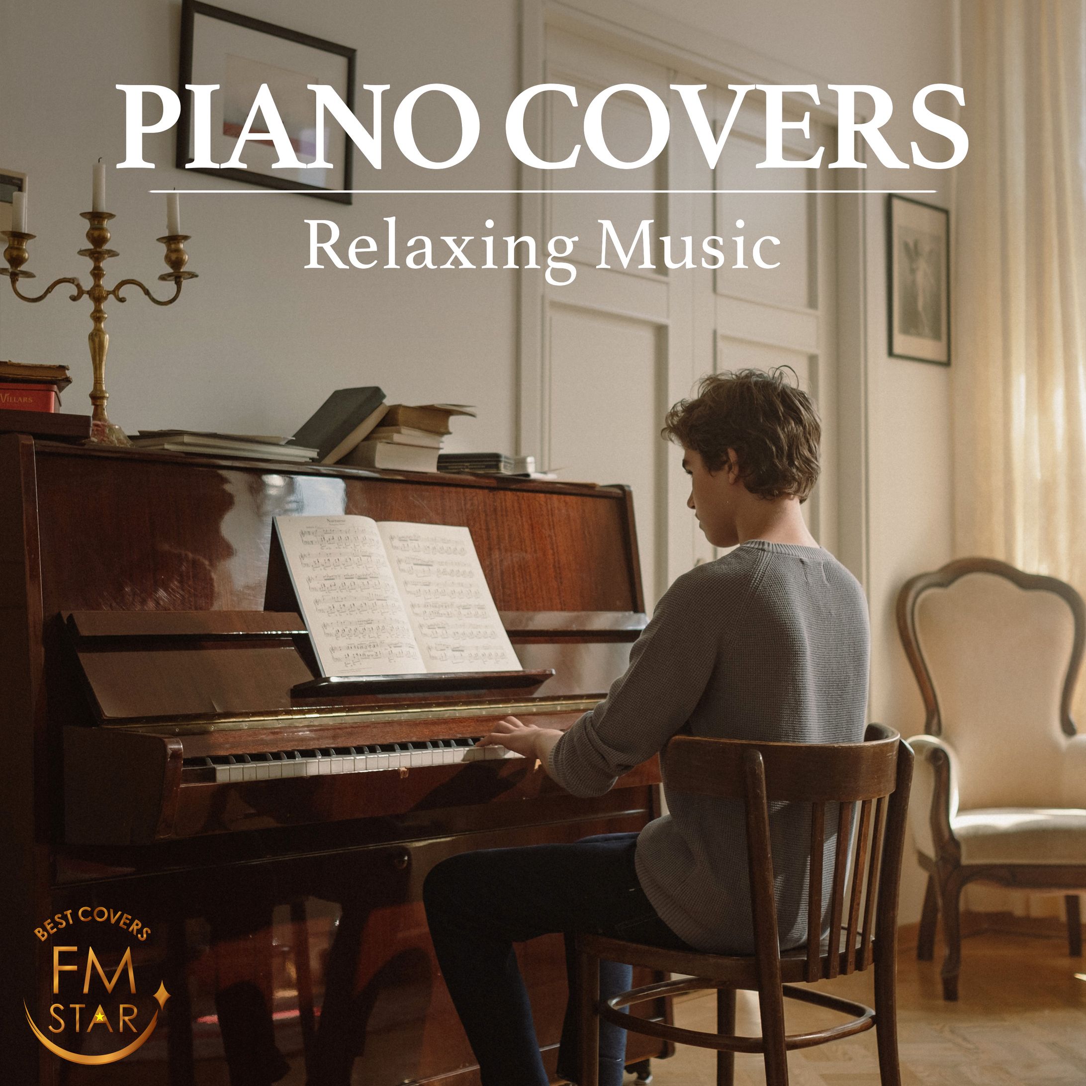 【ピアノカバー】アルバムジャケット-1