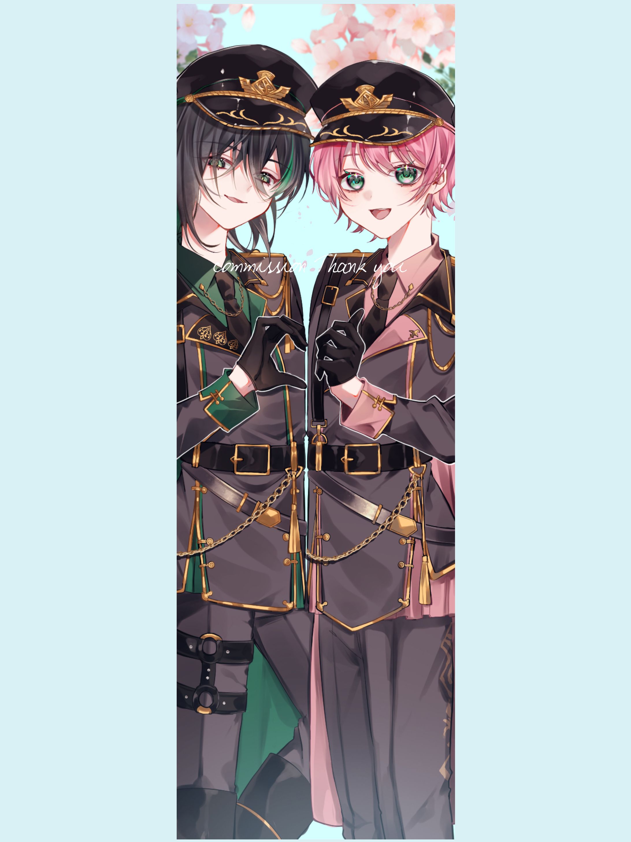 『お仕事』LIVEのぼりイラスト-1