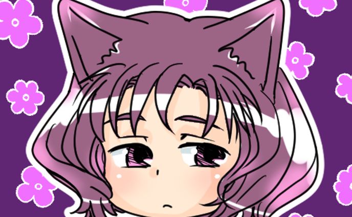 顔のみのキャライラスト