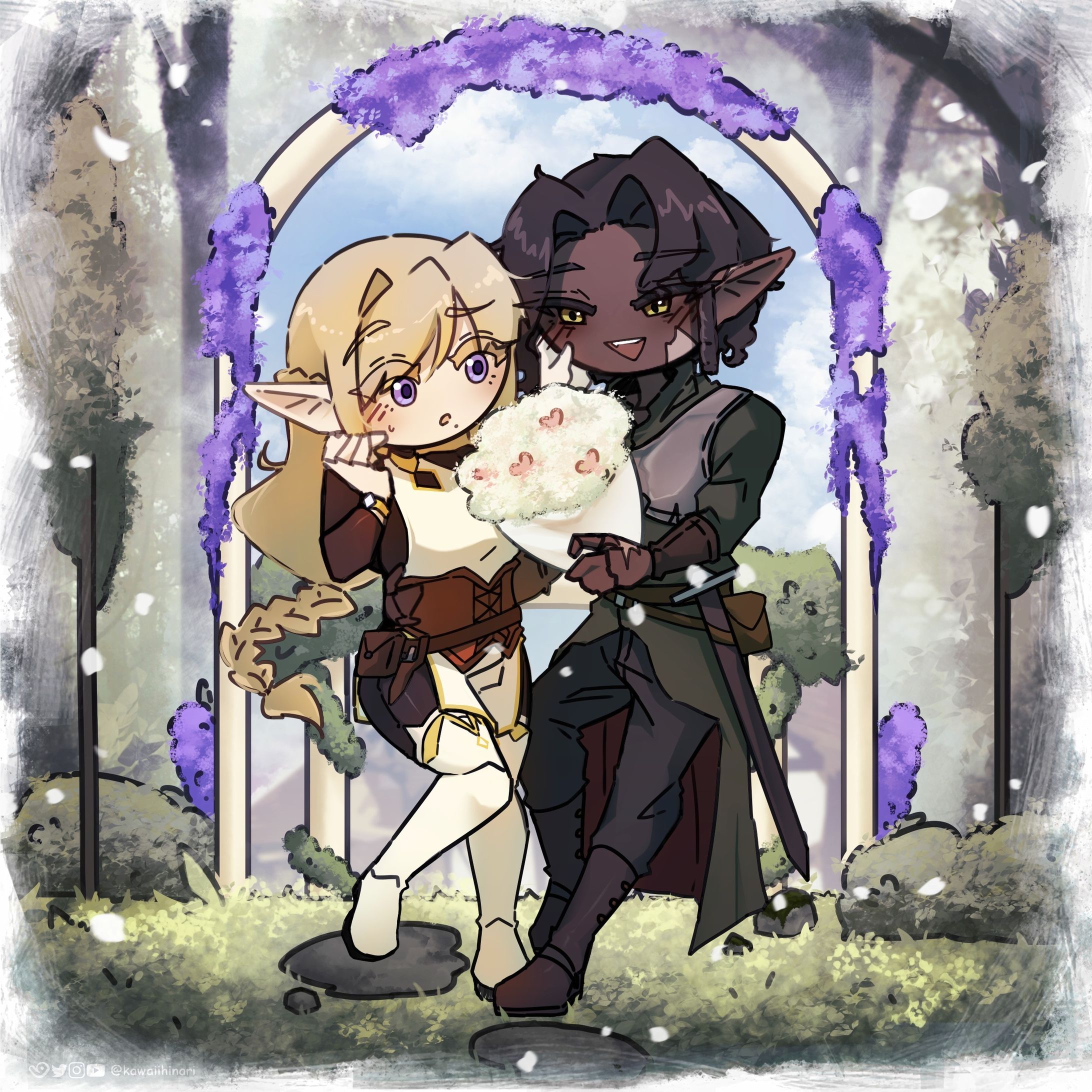 Storybook Style - Chibi Illustration (2026 Work)-1