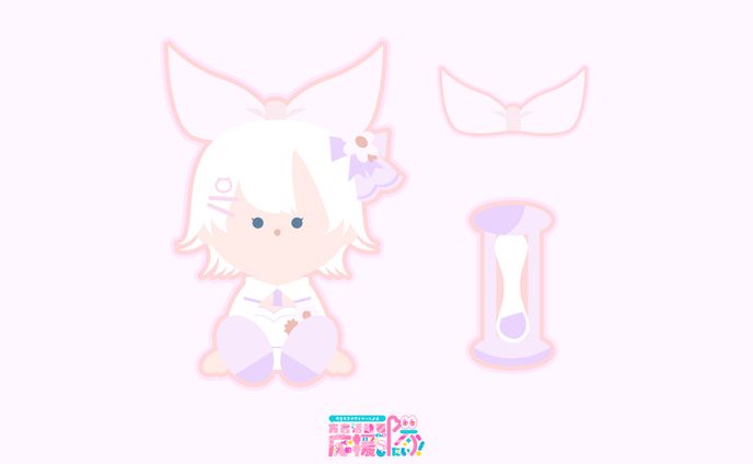 【フレークシール風イラスト】かるでぃ。様