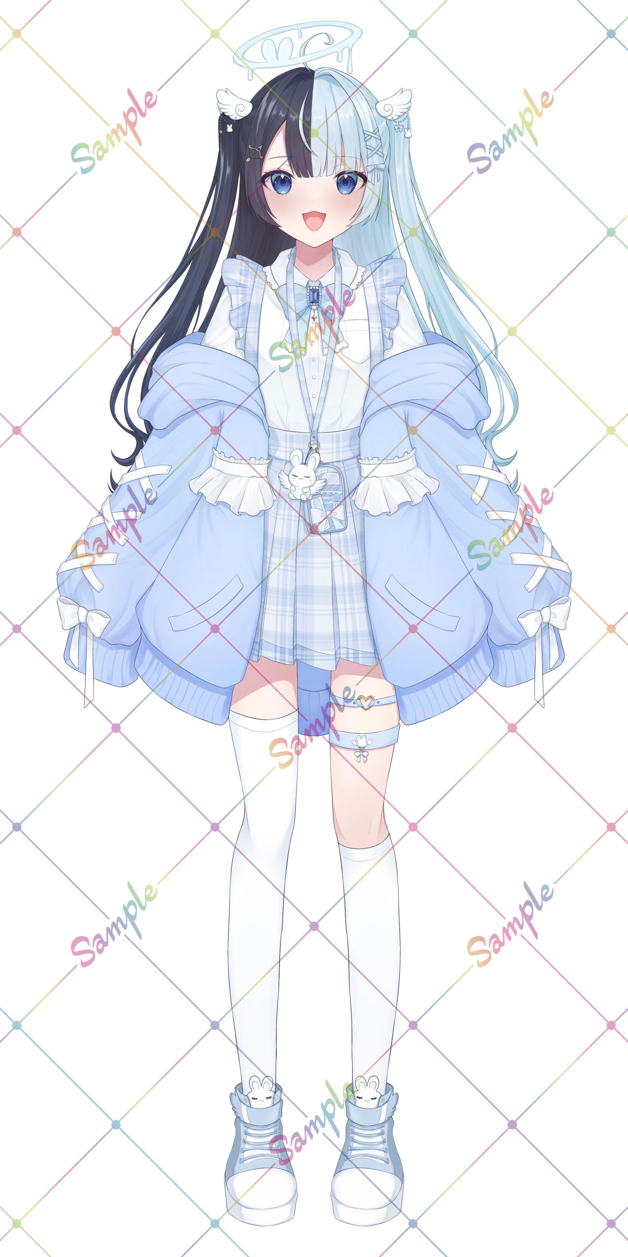 【sample】立ち絵-1