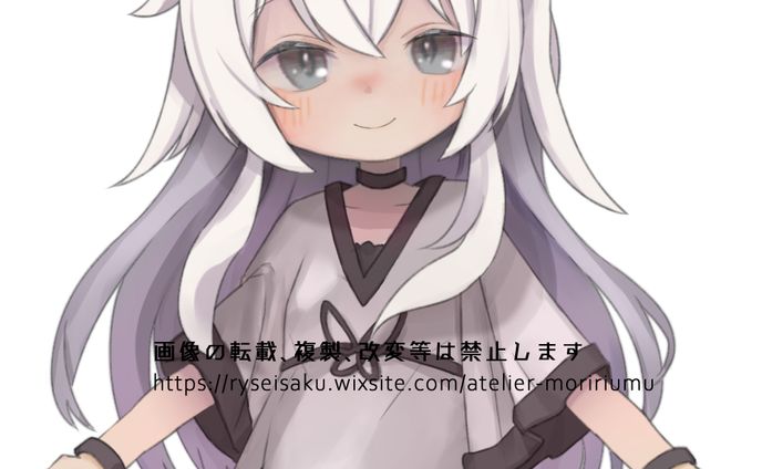 ​ゲーム用キャラクターイラスト（表情・衣装差分あり）