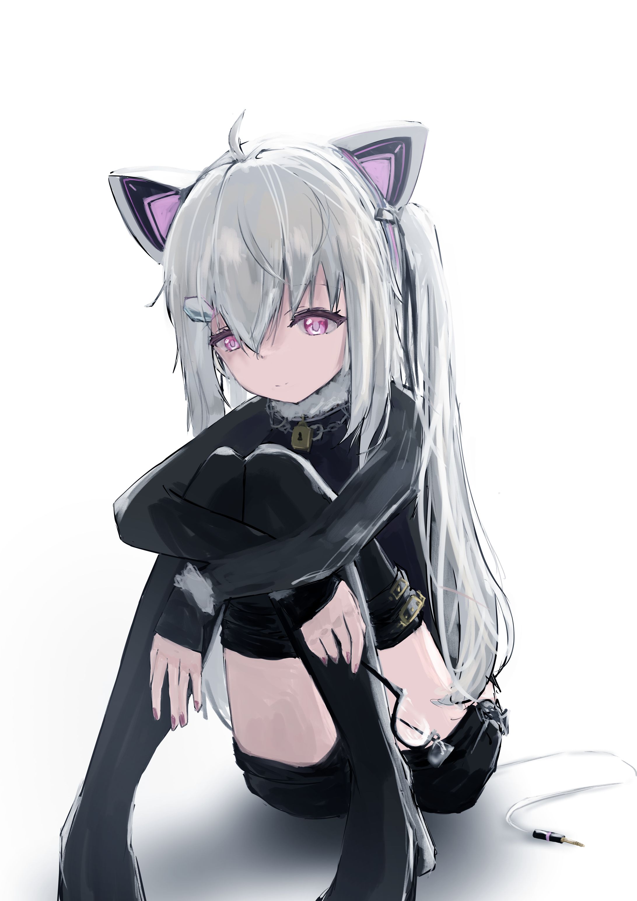 VRChat自画像-1