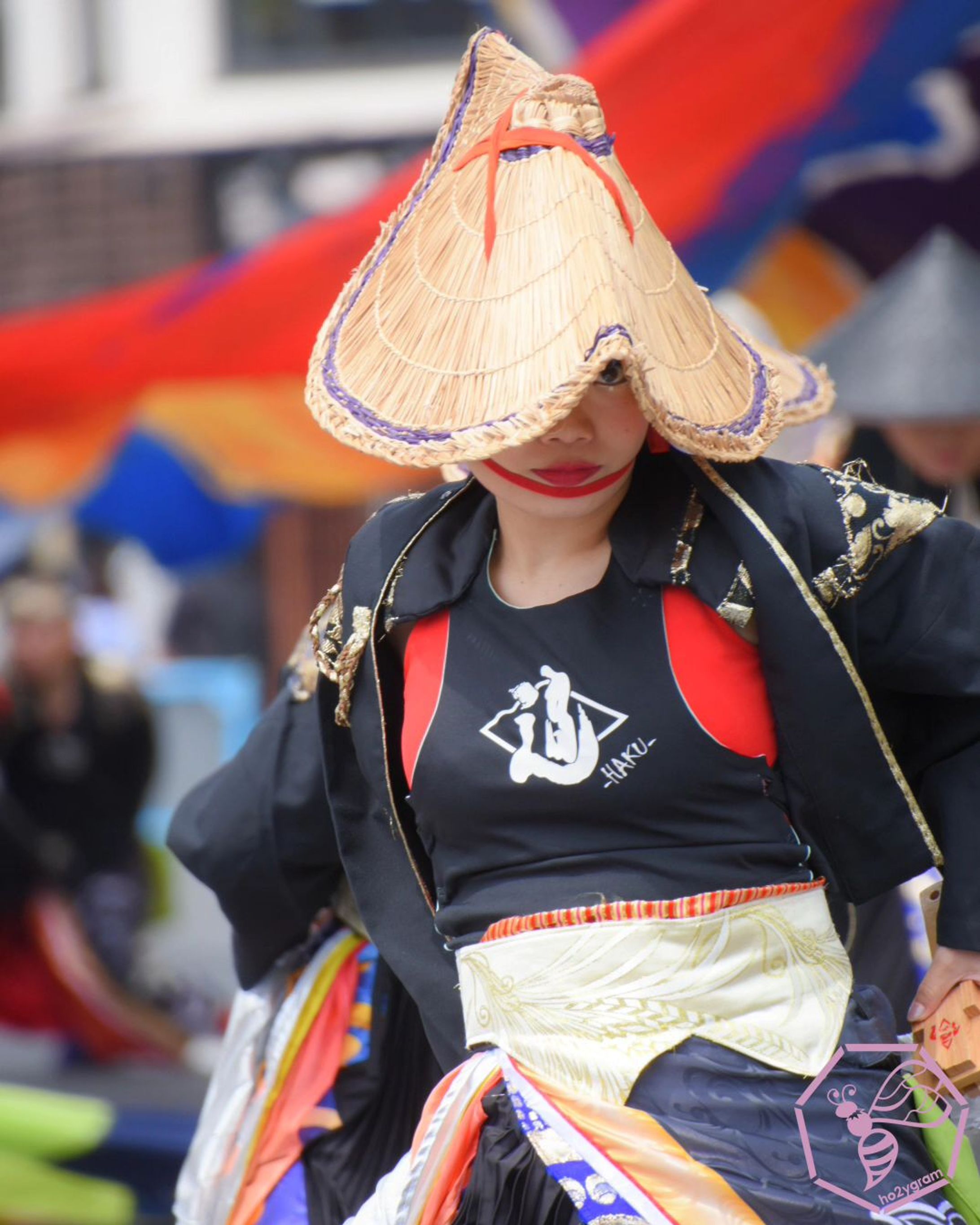 よさこい　ダンスパフォーマンス集団迫 -1