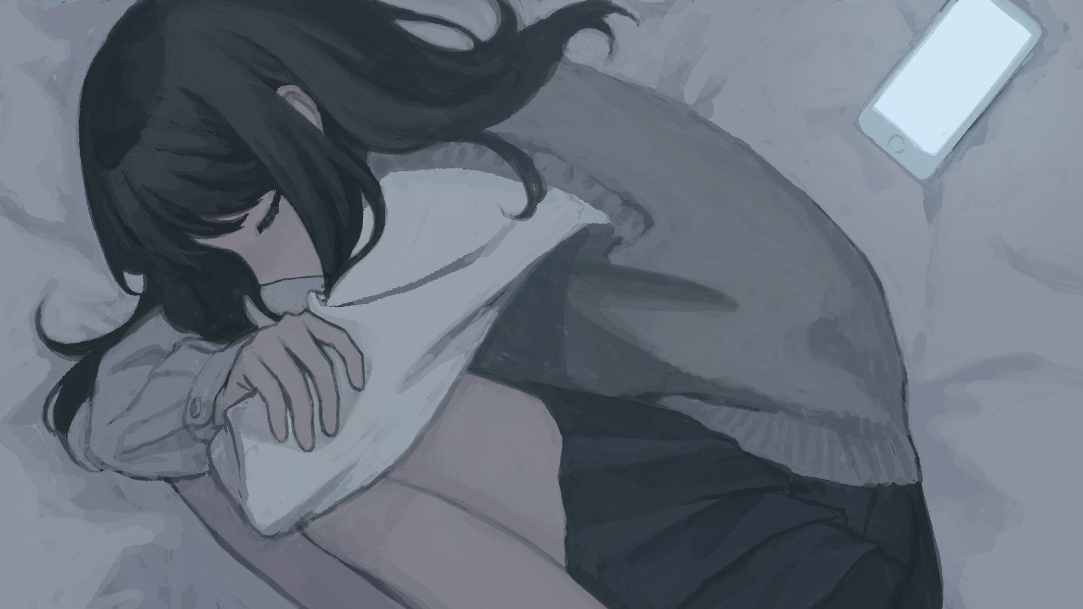 【依頼制作】MVイラスト-1