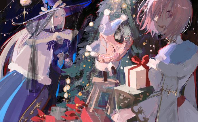ファンアート、クリスマス