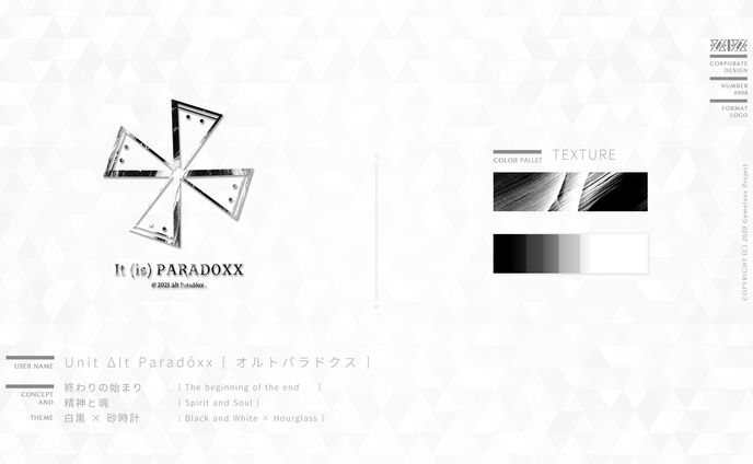 Logo-No.008 / Δlt Paradoxx