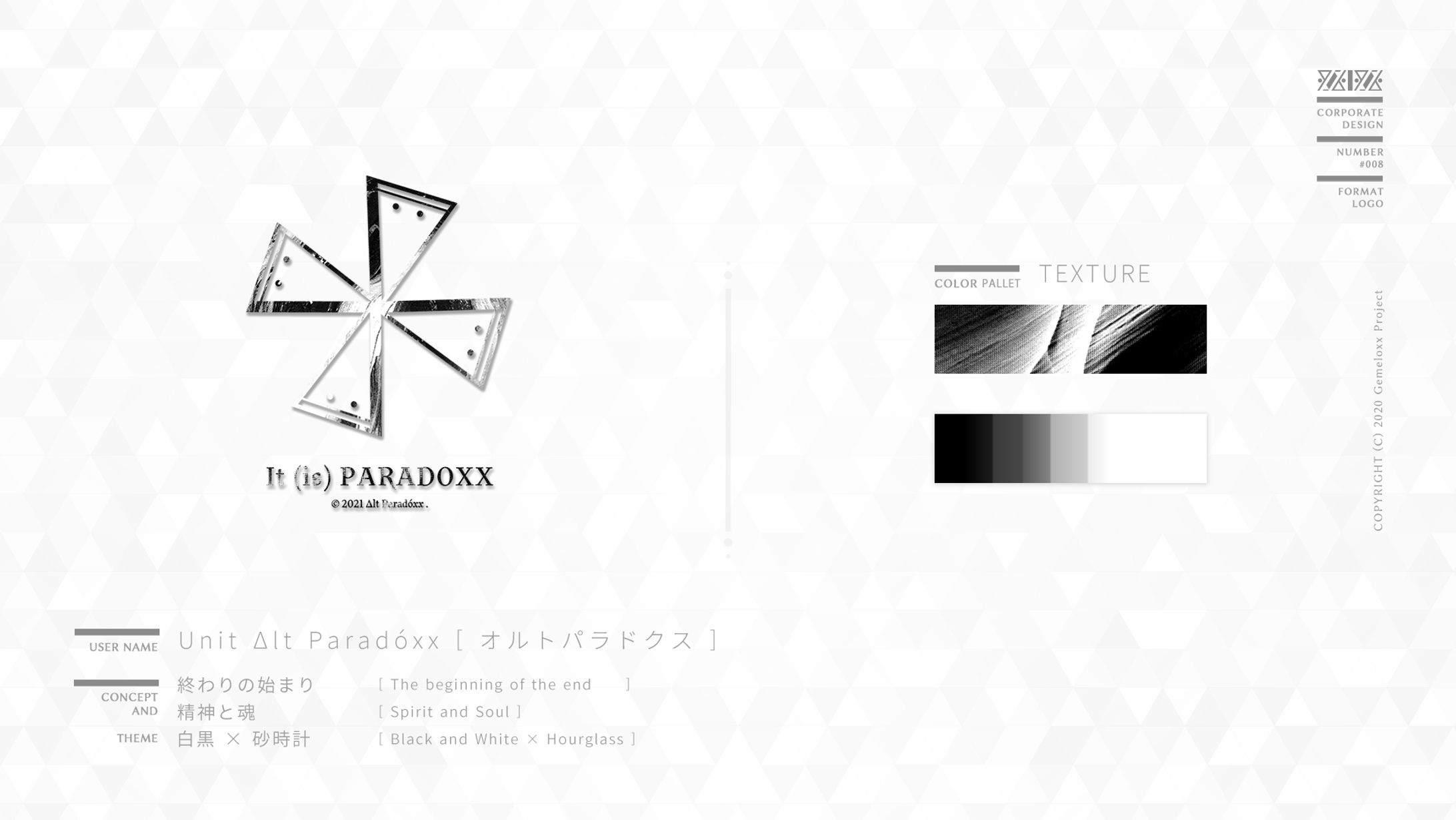 Logo-No.008 / Δlt Paradoxx-1