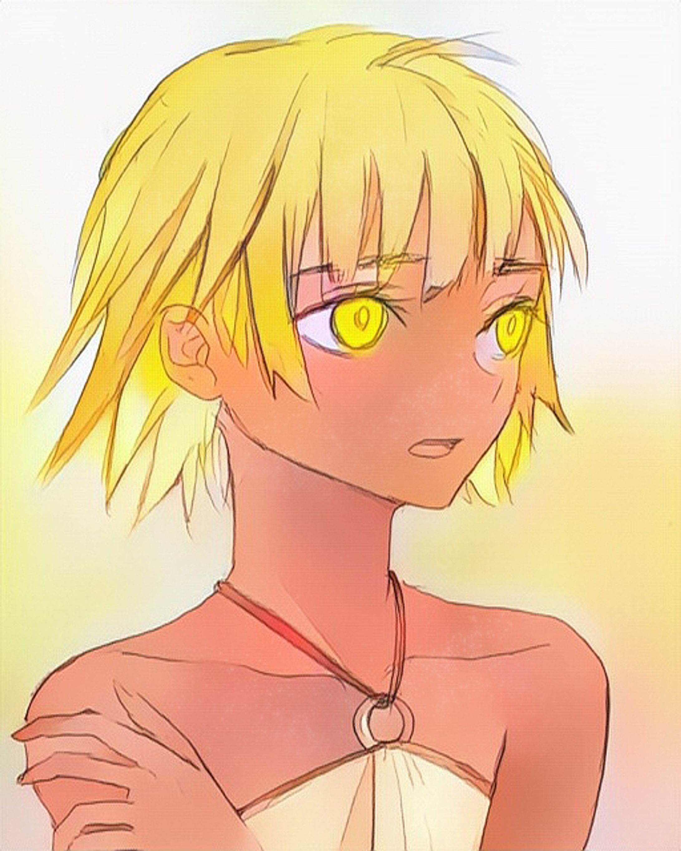 NPC　エキゾチックな異国の少女-1