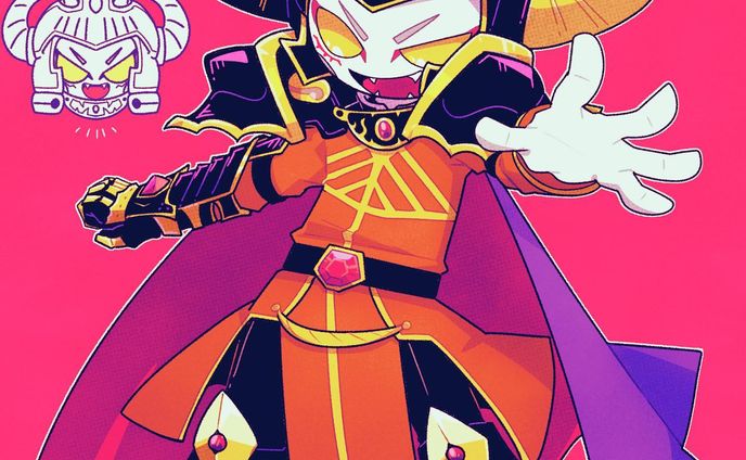 #イラスト #人外 #illustration #monster  #fanart #ファンアート #vtuber #あっくん大魔王