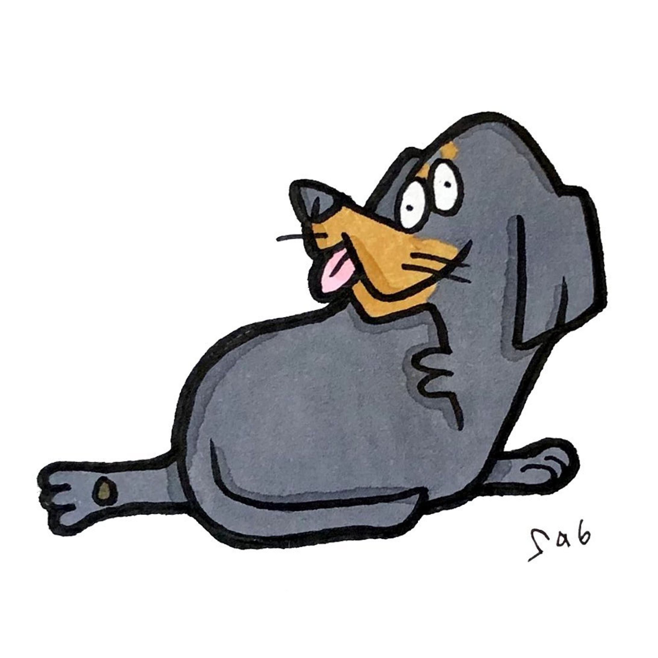 イッヌ。
#drawing  #illustration #art #artwork #dog #cartoon #イラスト #落書き #イラストレーター #絵 #アート #犬 #犬イラスト #イッヌ #カートゥーン-1