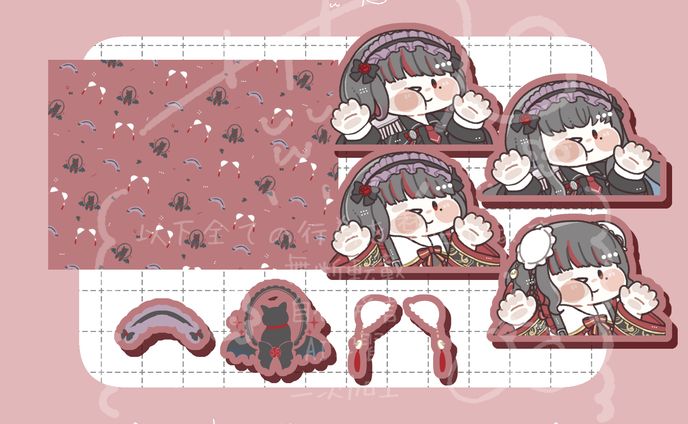 【ご依頼】SDイラスト等/もちむぎ太郎