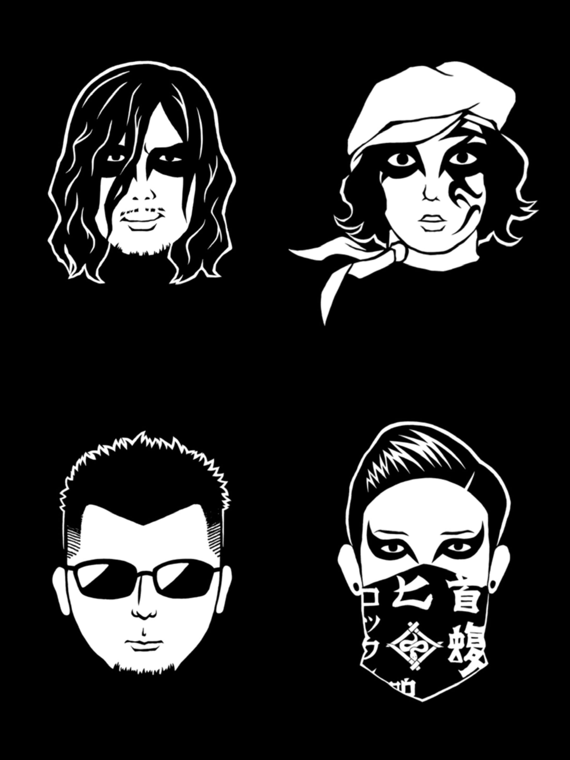 匕首蝮 Tシャツ-1