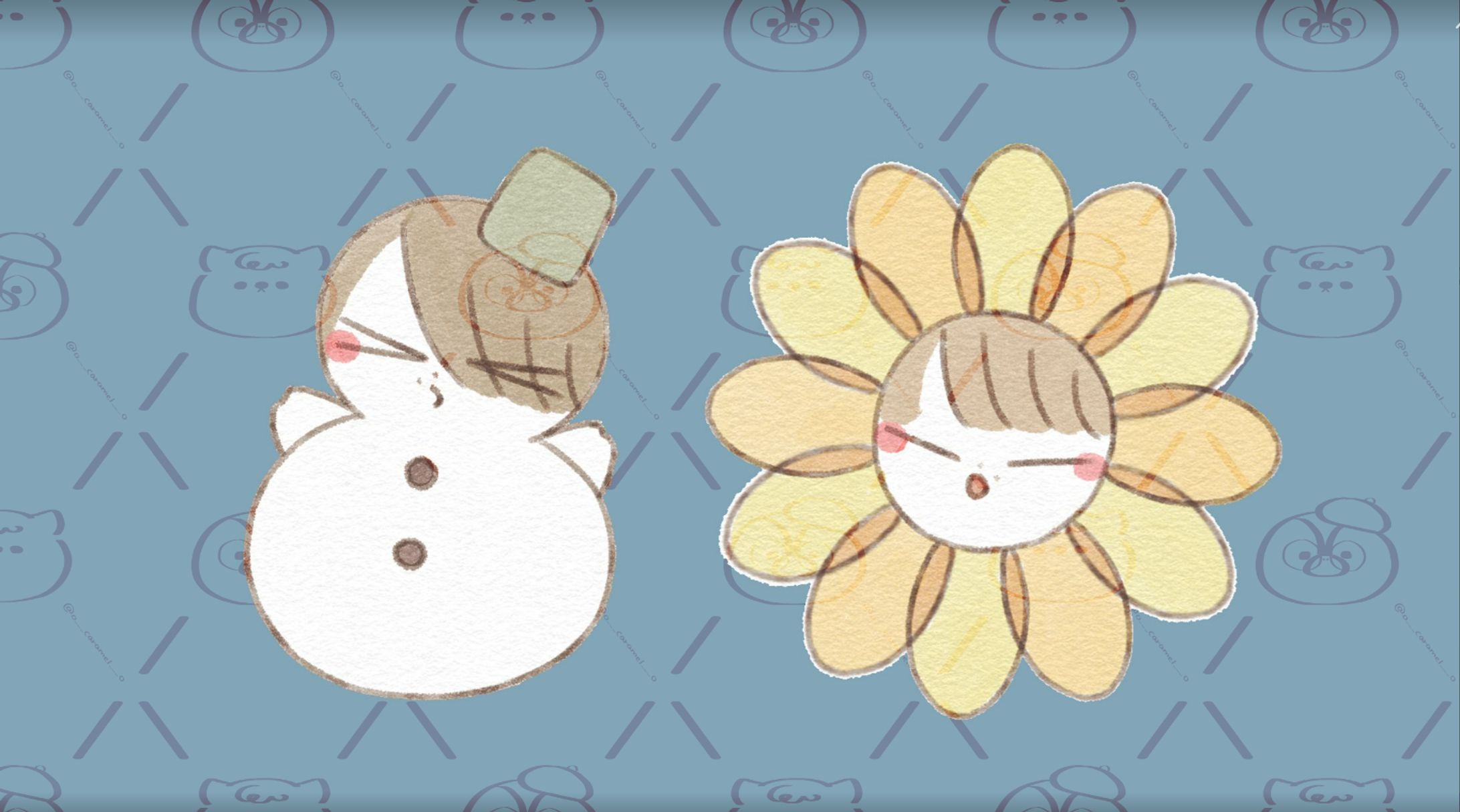 〚 work 〛Tシャツ ワンポイントイラスト / 冬紀 さま-1