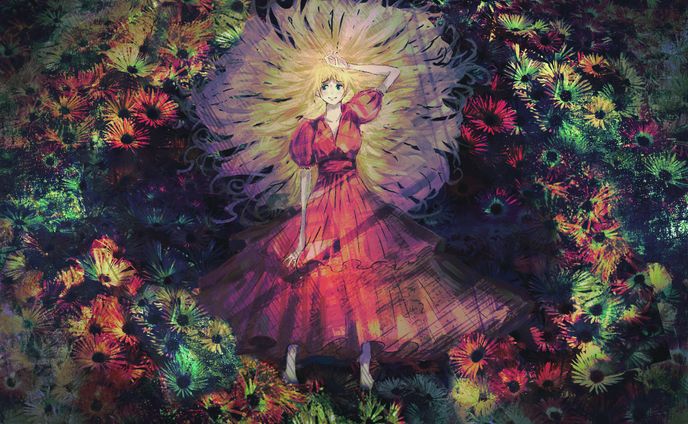 花になって、