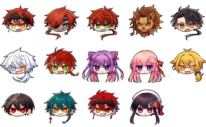 ミニキャライラスト、取材記事（執筆のみ含）