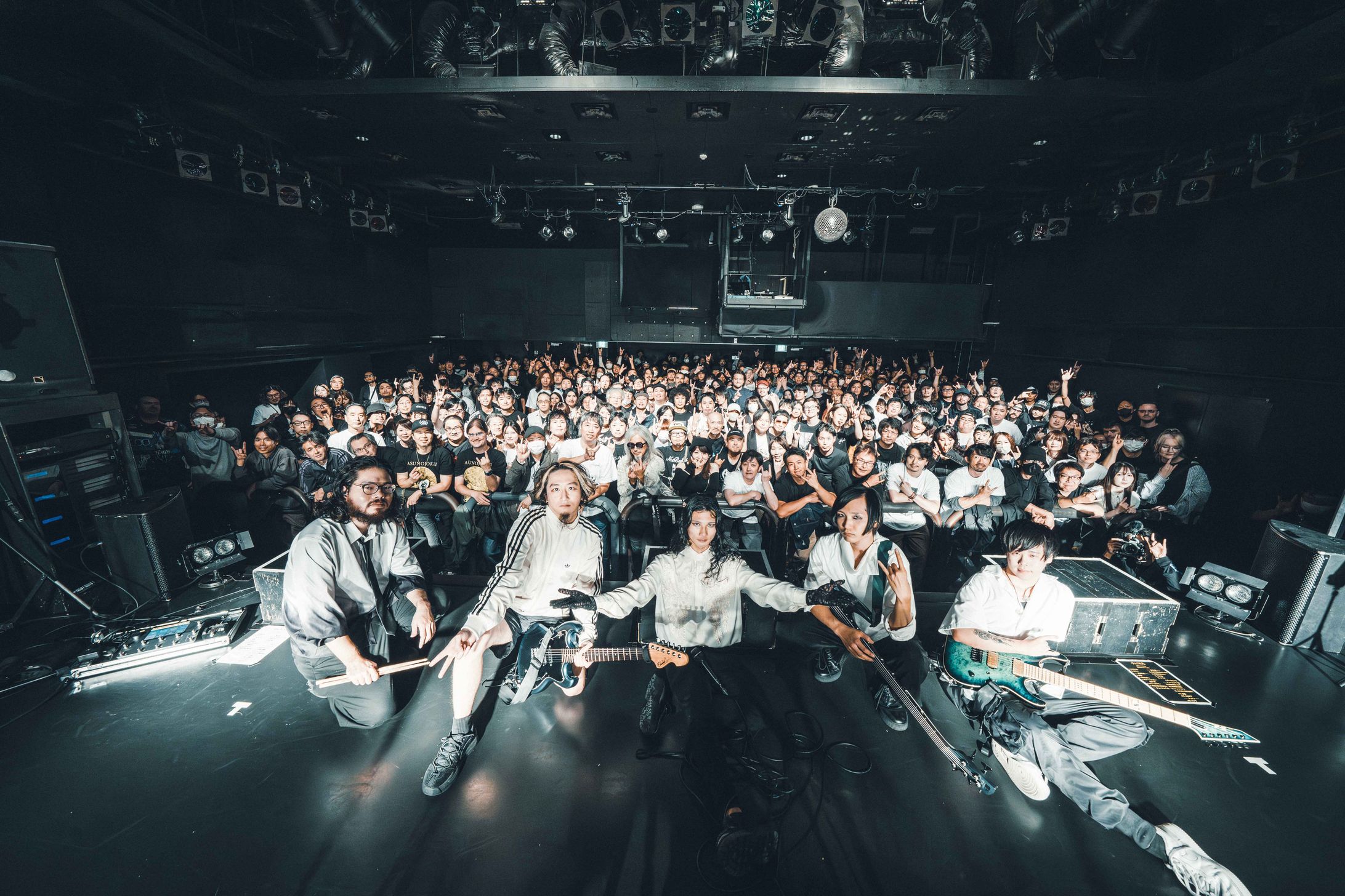 明日の叙景　LIVE Guitar-1