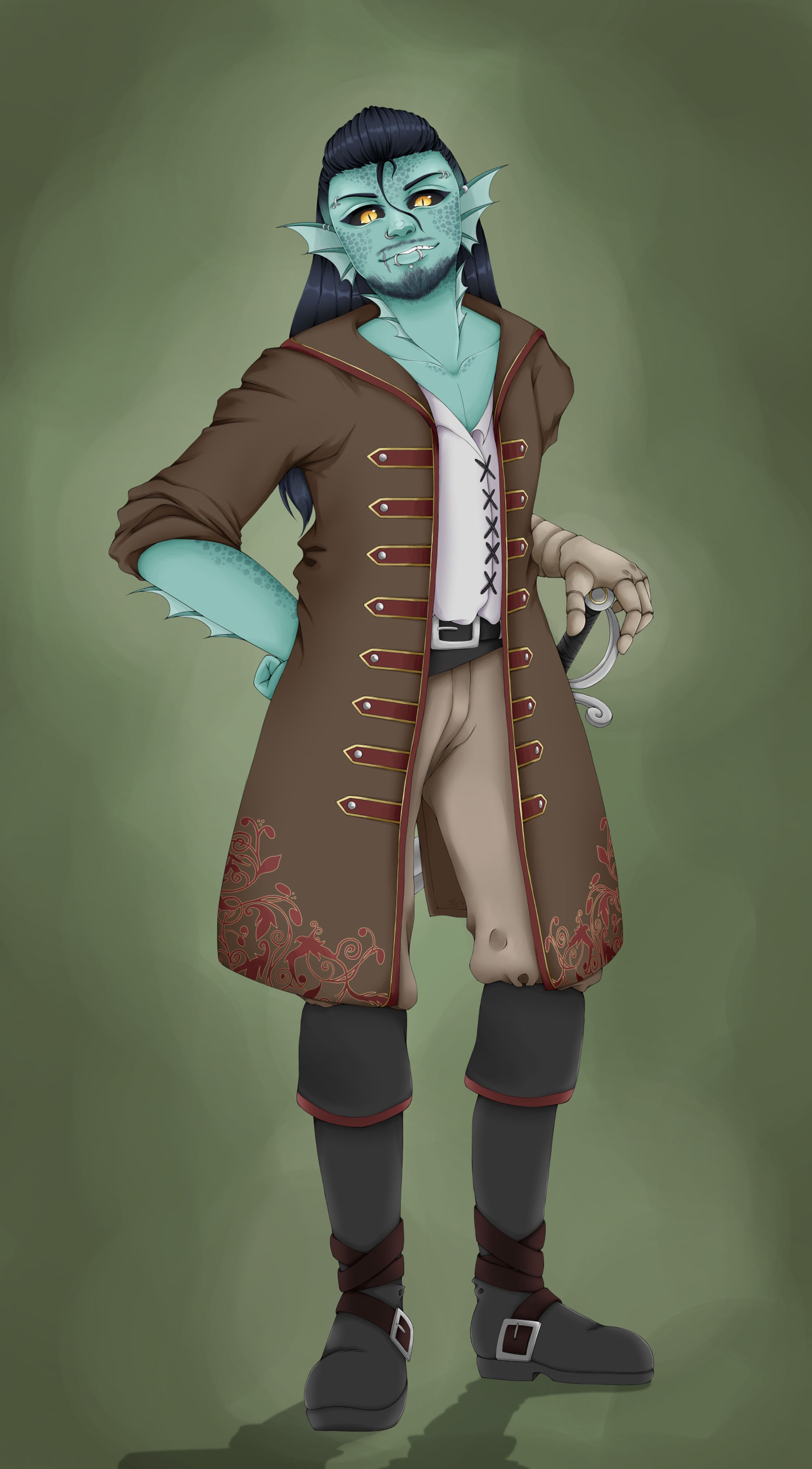 Commission for Spoopy - DnD-1